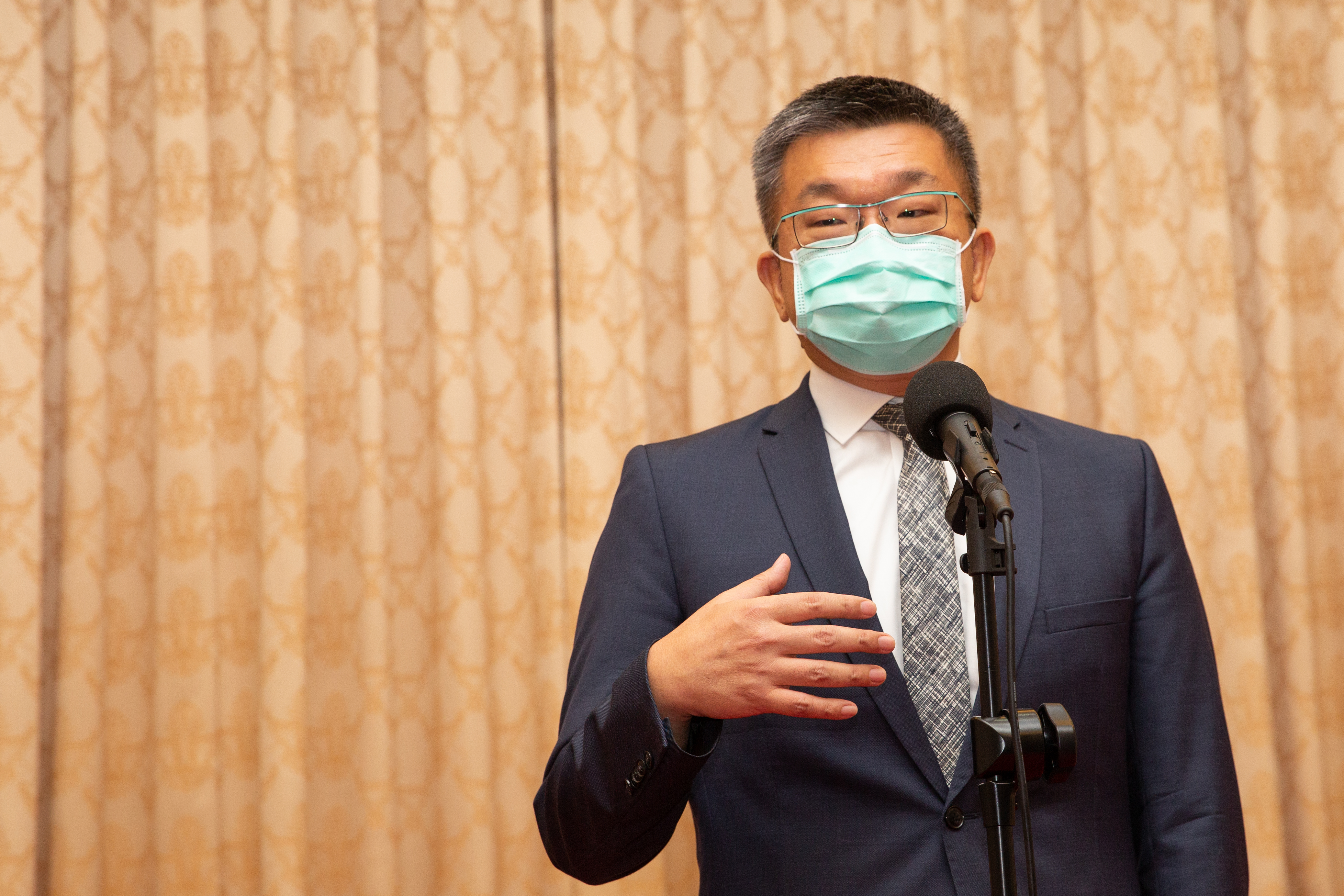 台中捷運綠線因故障原因尚未釐清，未能如期通車，立法院副院長蔡其昌在臉書批評台中市府效率低落。（本刊資料照）