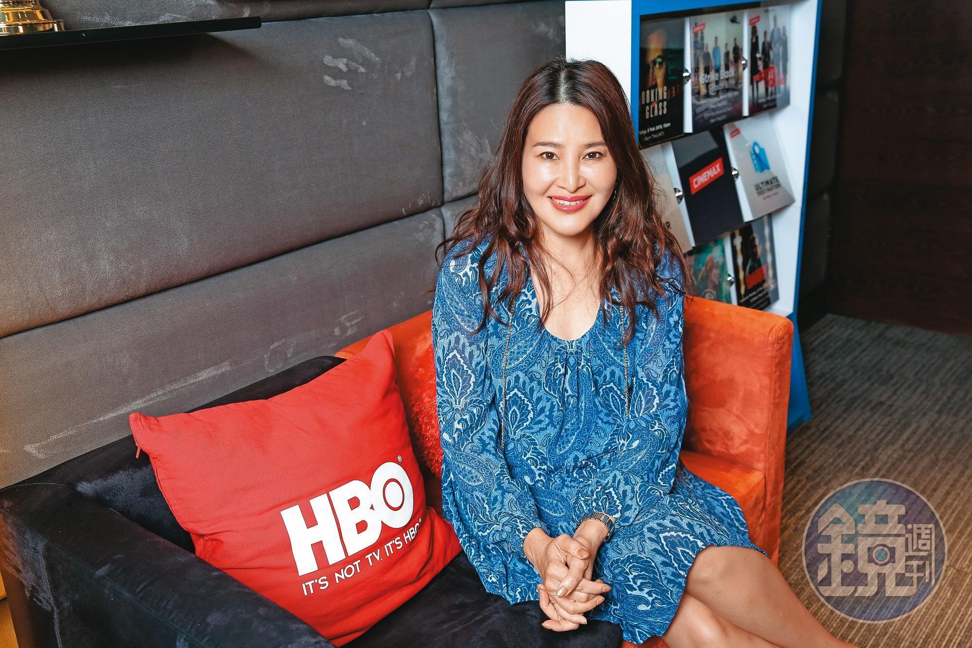 HBO Asia Original製作部資深副總裁甘蕙茵多次來台尋找影視題材。