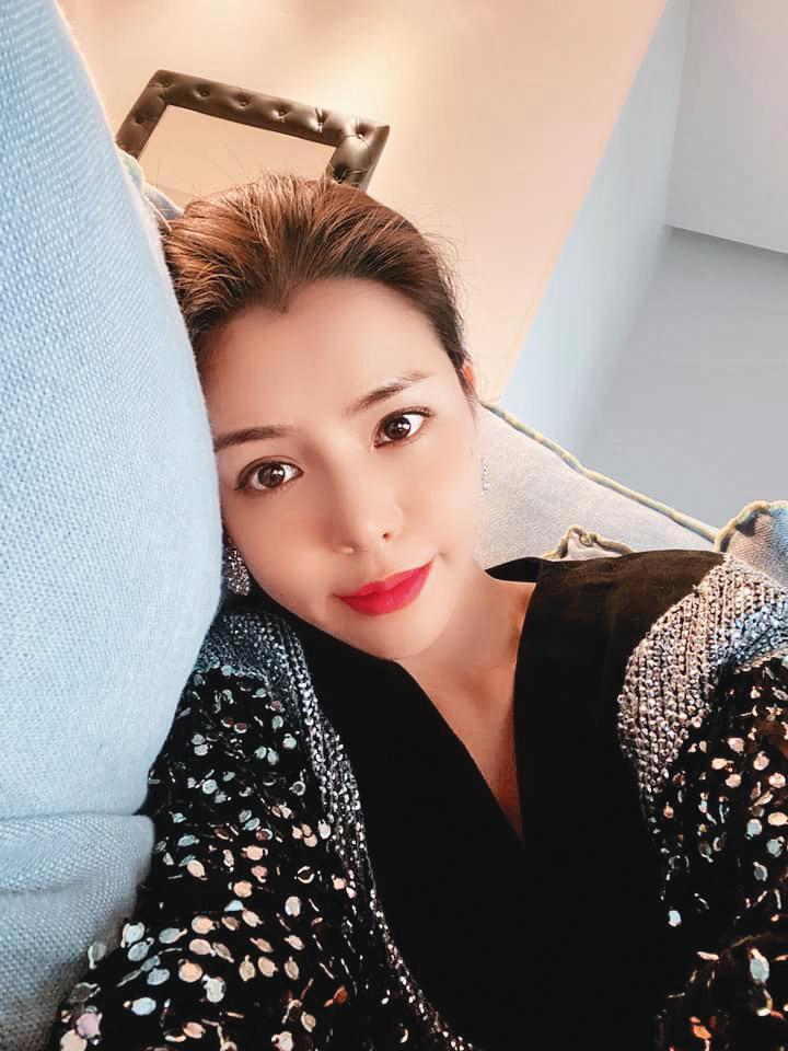 李毓芬主演的網劇被爆拖欠工資。（翻攝自李毓芬臉書）