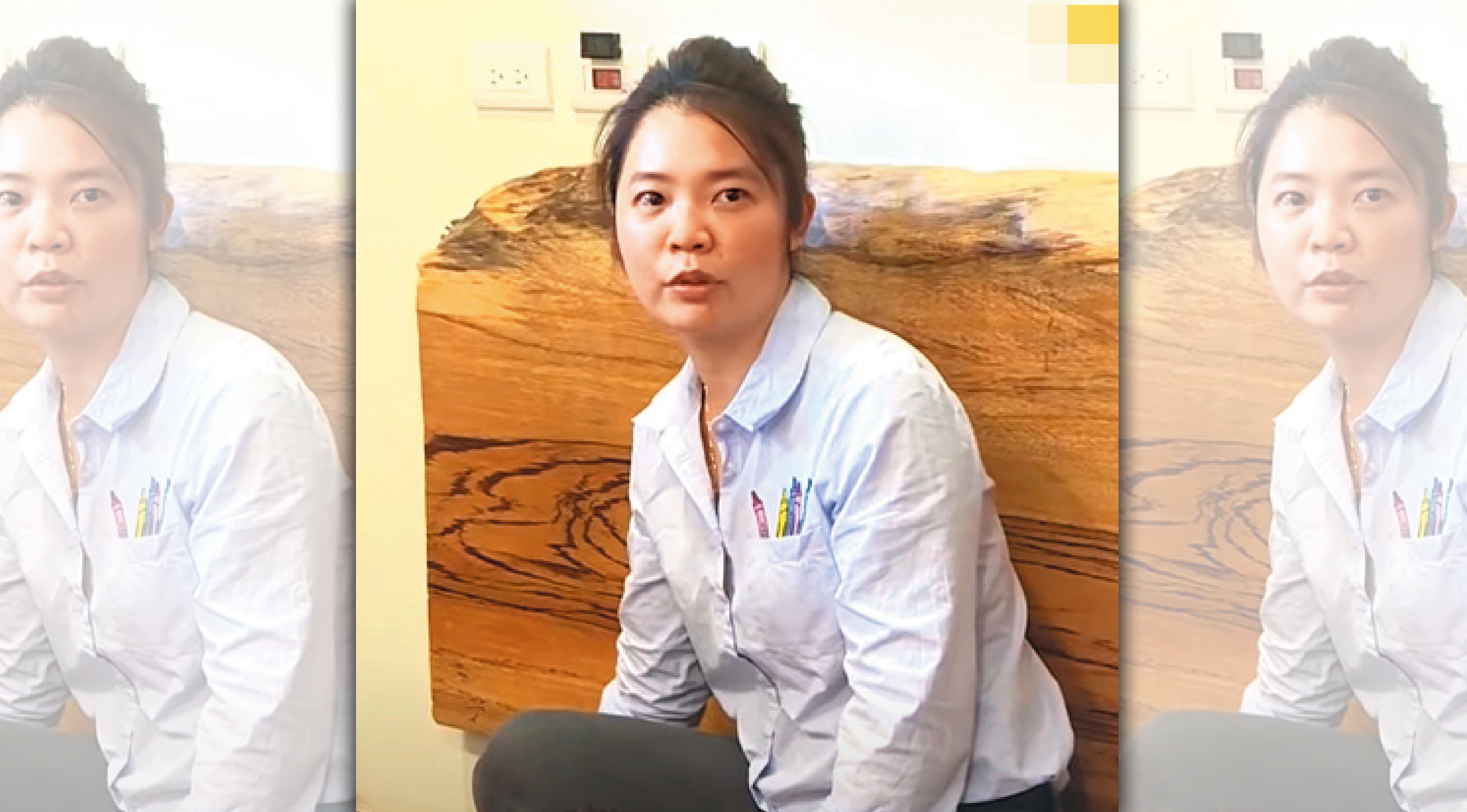 郭川上女兒是士林地檢署檢察官郭千瑄（圖），日前也因和設計師發生糾紛，官司一審輸了，還找來媒體受訪反擊。（翻攝東森新聞）