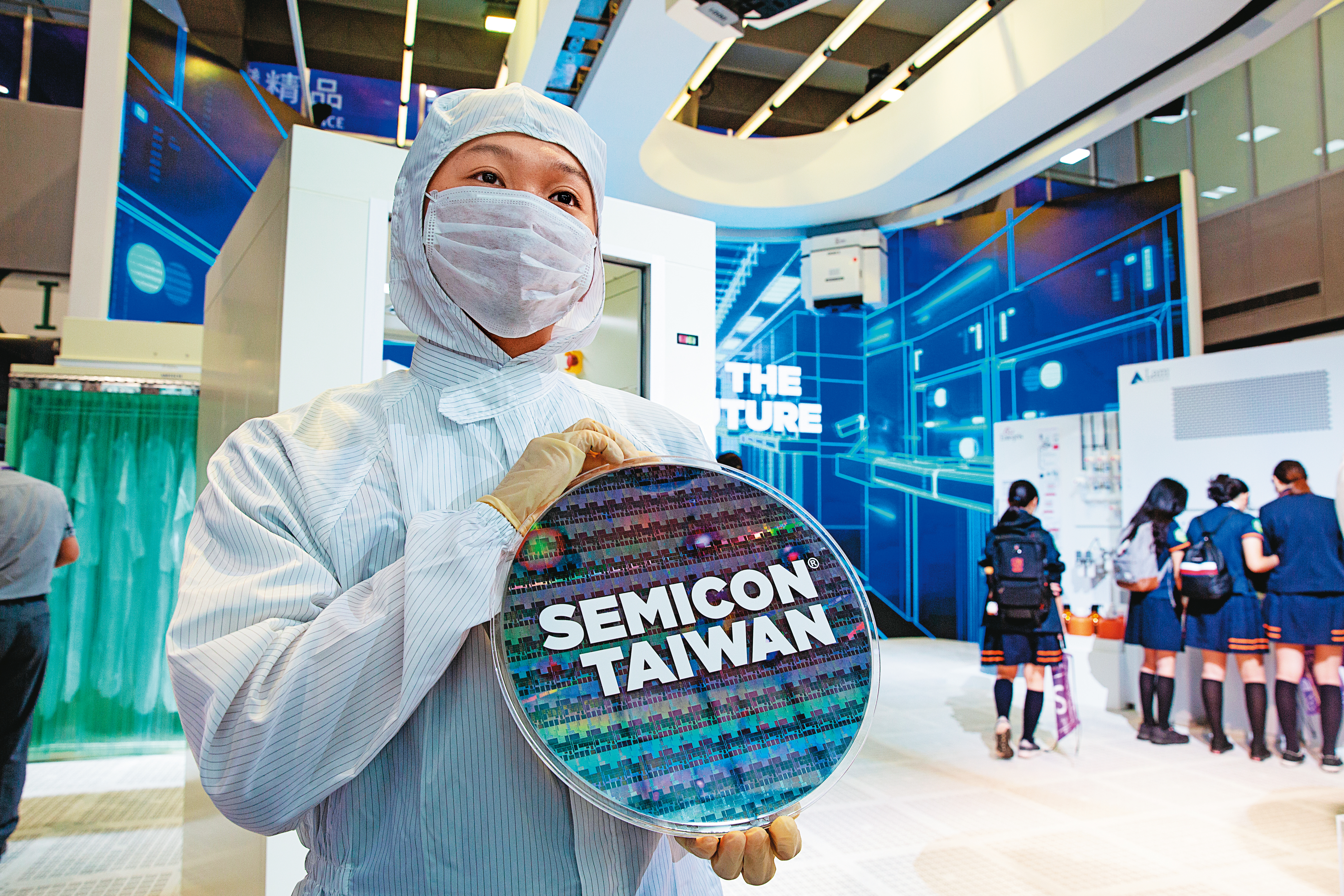 台灣的半導體技術實力備受肯定，尤其護國神山台積電獲利攀升，對大盤的帶動功不可沒。