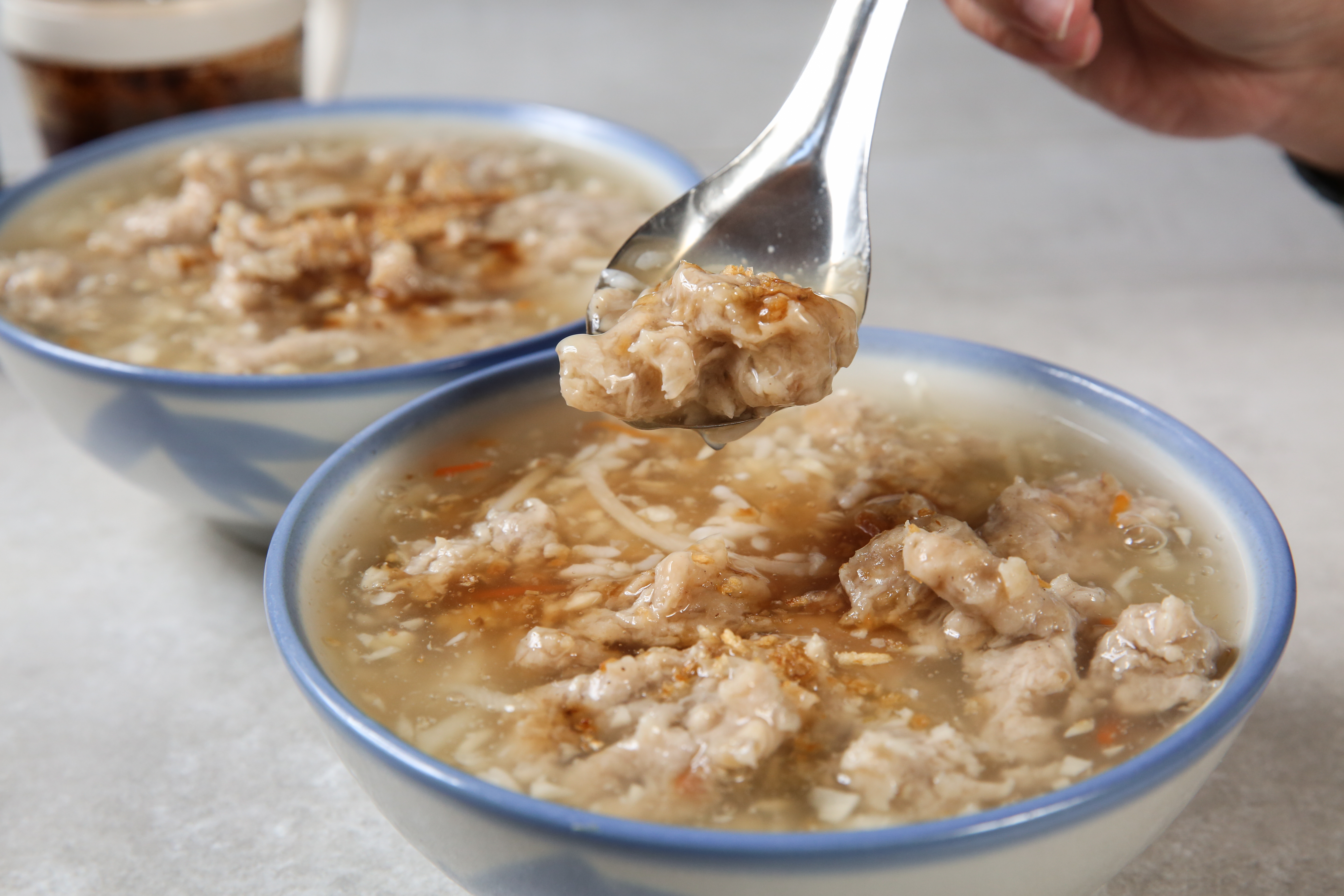 宜蘭冬季潮溼、多雨，一碗熱羹湯下肚，是驅散濕冷寒氣最佳選擇。