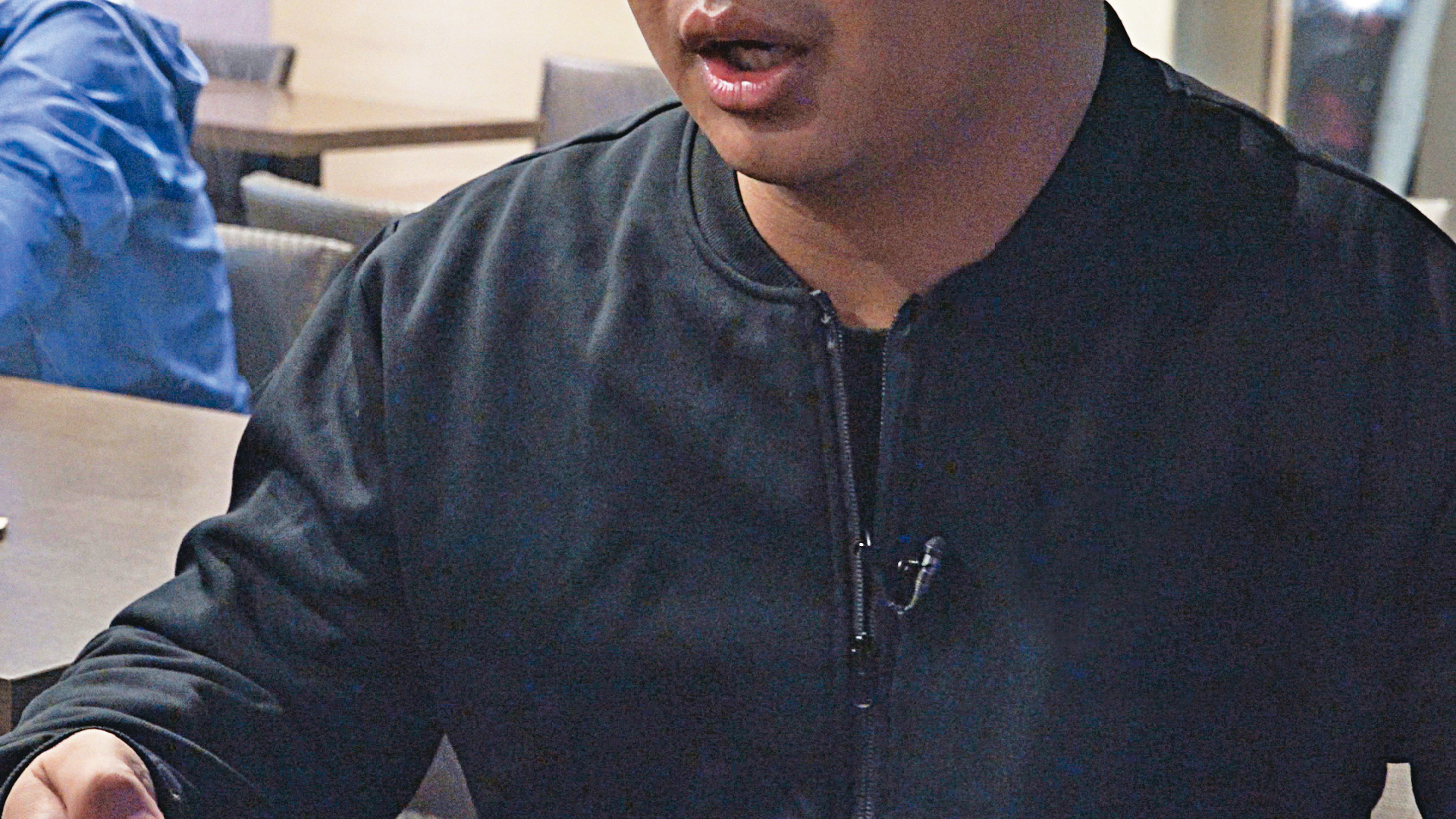 針對性侵疑雲，H男要求國安局徹查、究責。