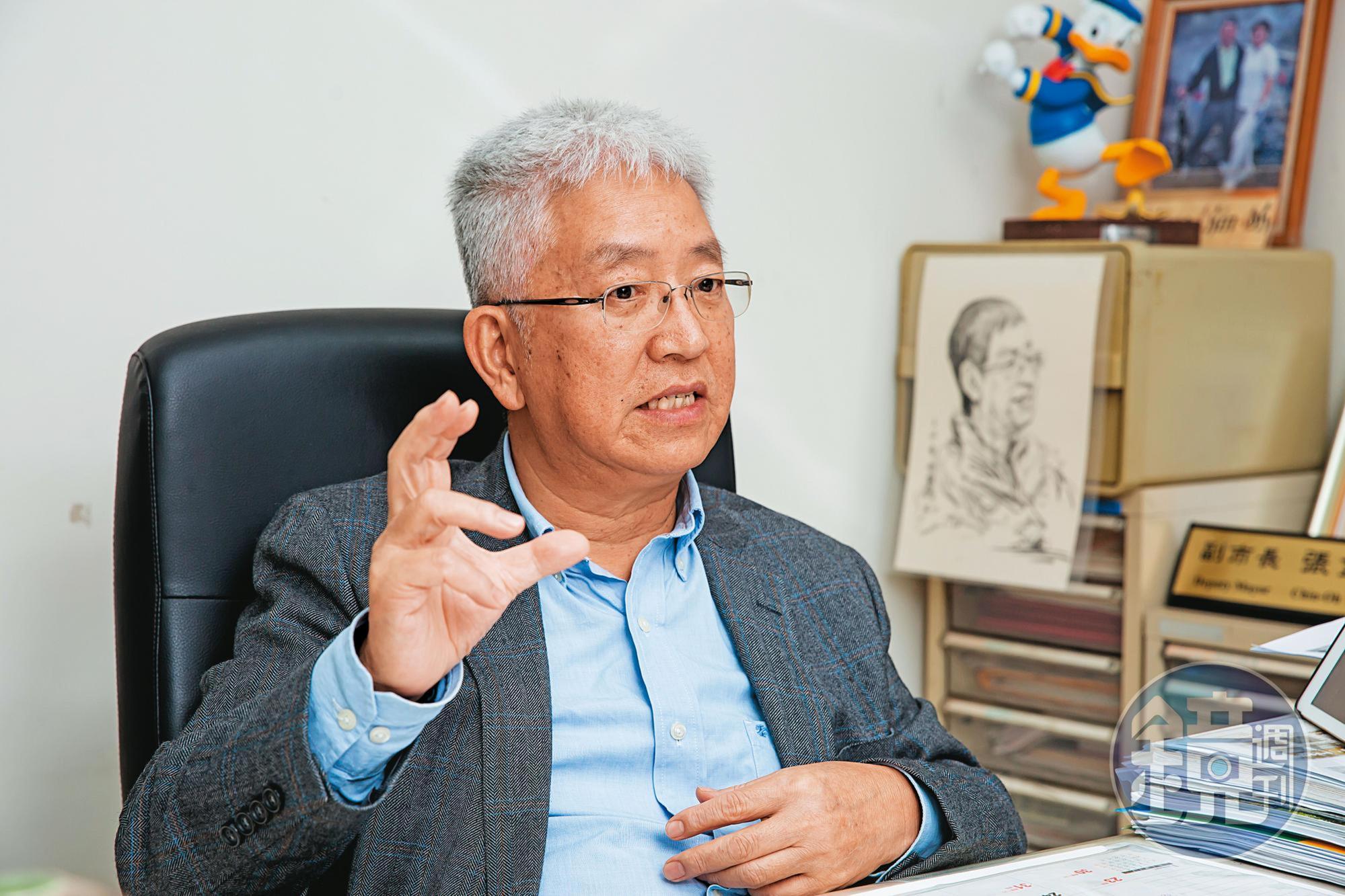 張金鶚呼籲,現階段民眾應該等待,和不願降價的建商比氣長。