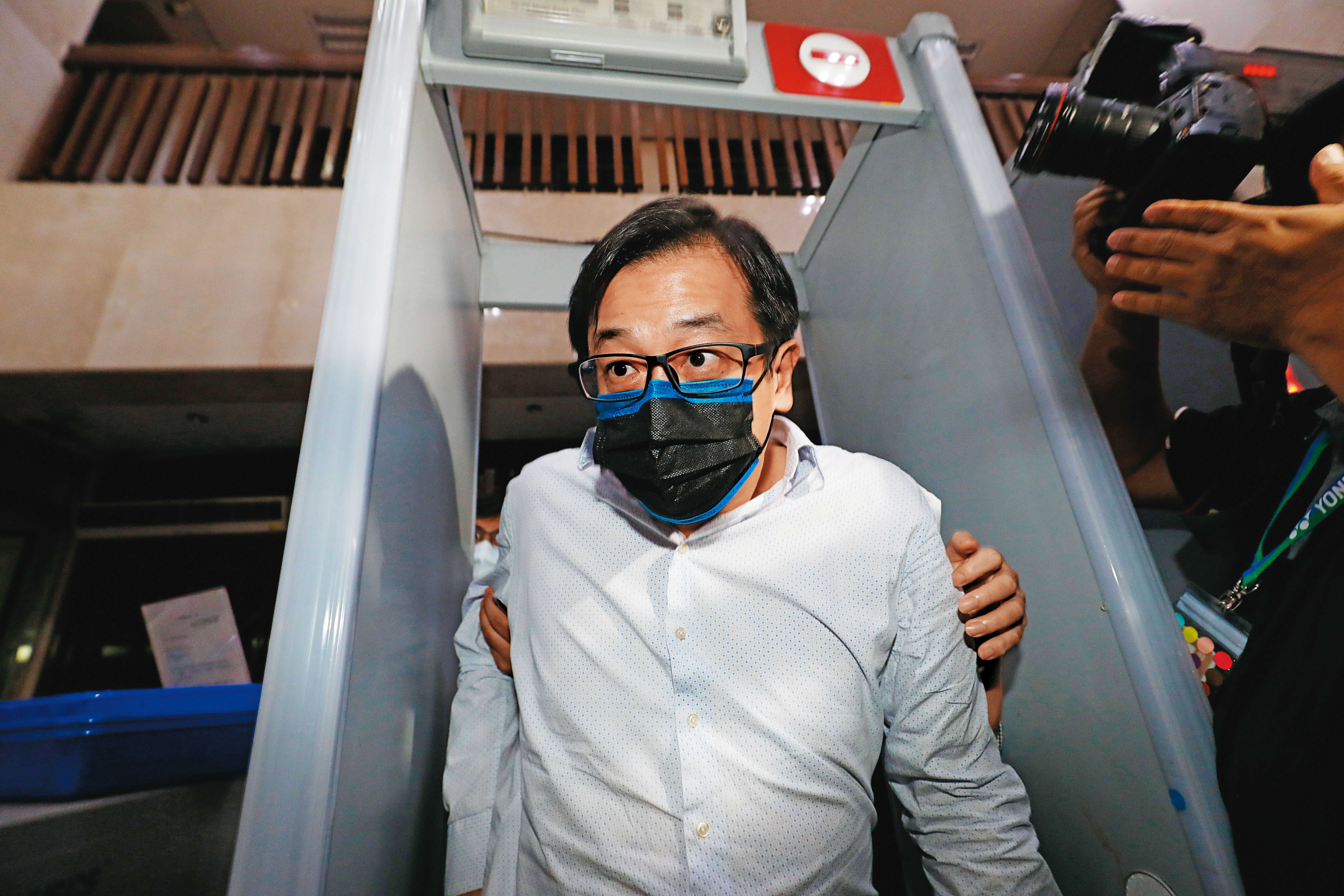 檢廉查出游迺文（圖）與寶佳主管邱裕元聯繫時，不但透露想利用寶佳權勢升副局長，還想要買文山區豪宅世界山莊。