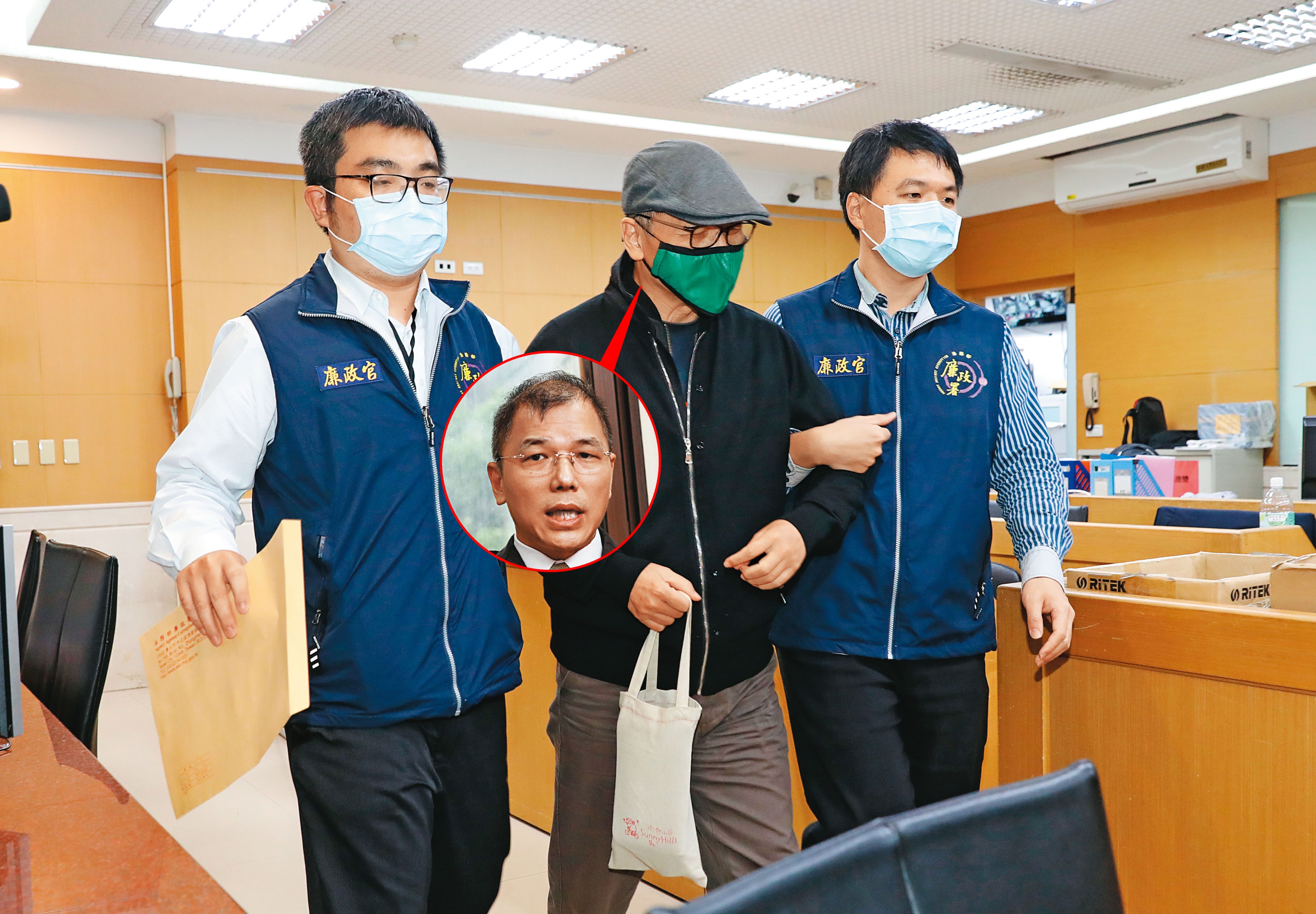 專案小組查扣相關被告手機，根據LINE的對話內容，懷疑寶佳資產公司執行長唐楚烈（圖）涉案深。