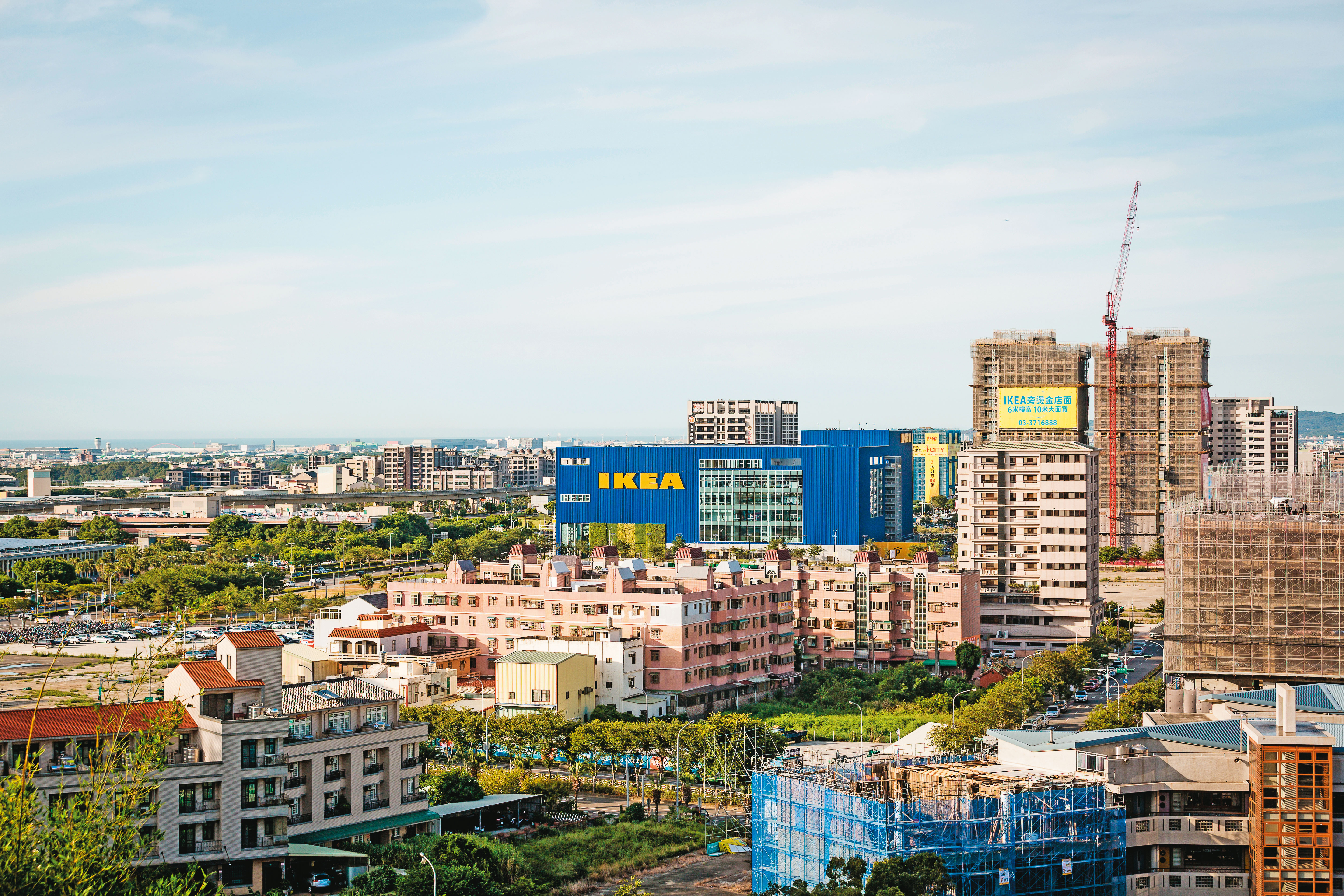 桃園青埔重劃區今年建設利多爆發,甚至一度有代銷業高層私下抱怨「賣到快沒房子可以賣了」。