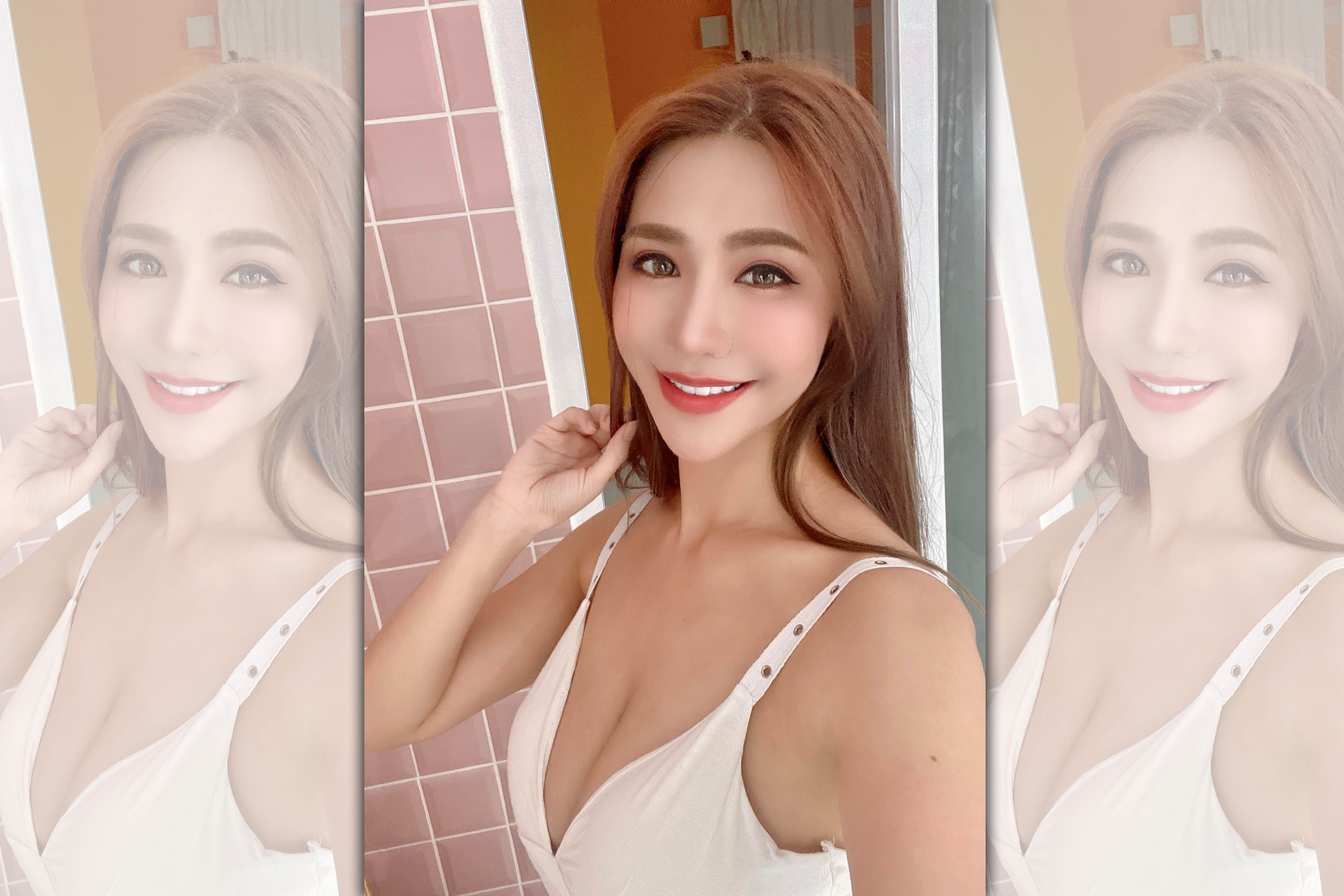 橫綱凱咪受訪，大聊前一段婚姻。（翻攝自橫綱凱咪臉書）