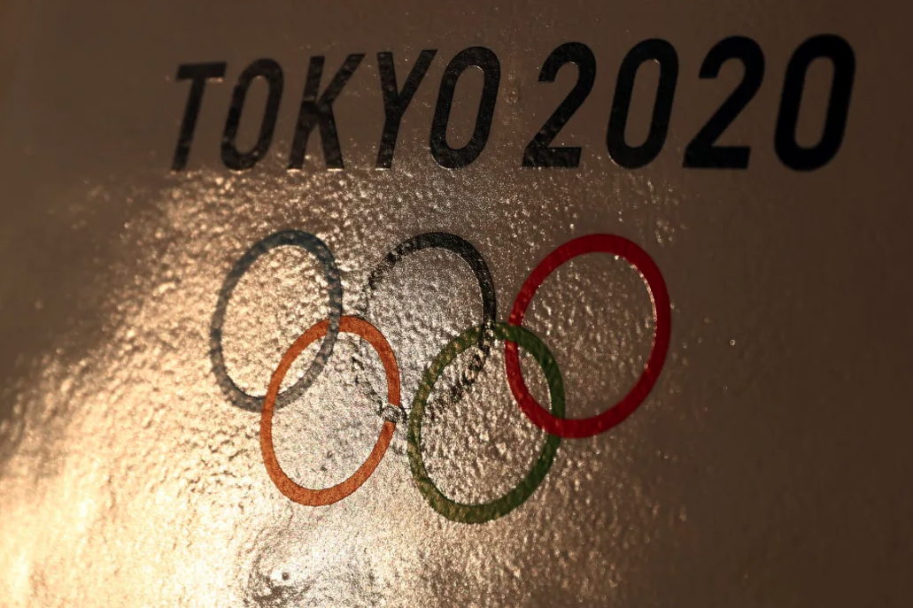 日本武肺疫情嚴峻，民調顯示覺得奧運應停辦的民眾比例占3成。（翻攝自東奧官網）