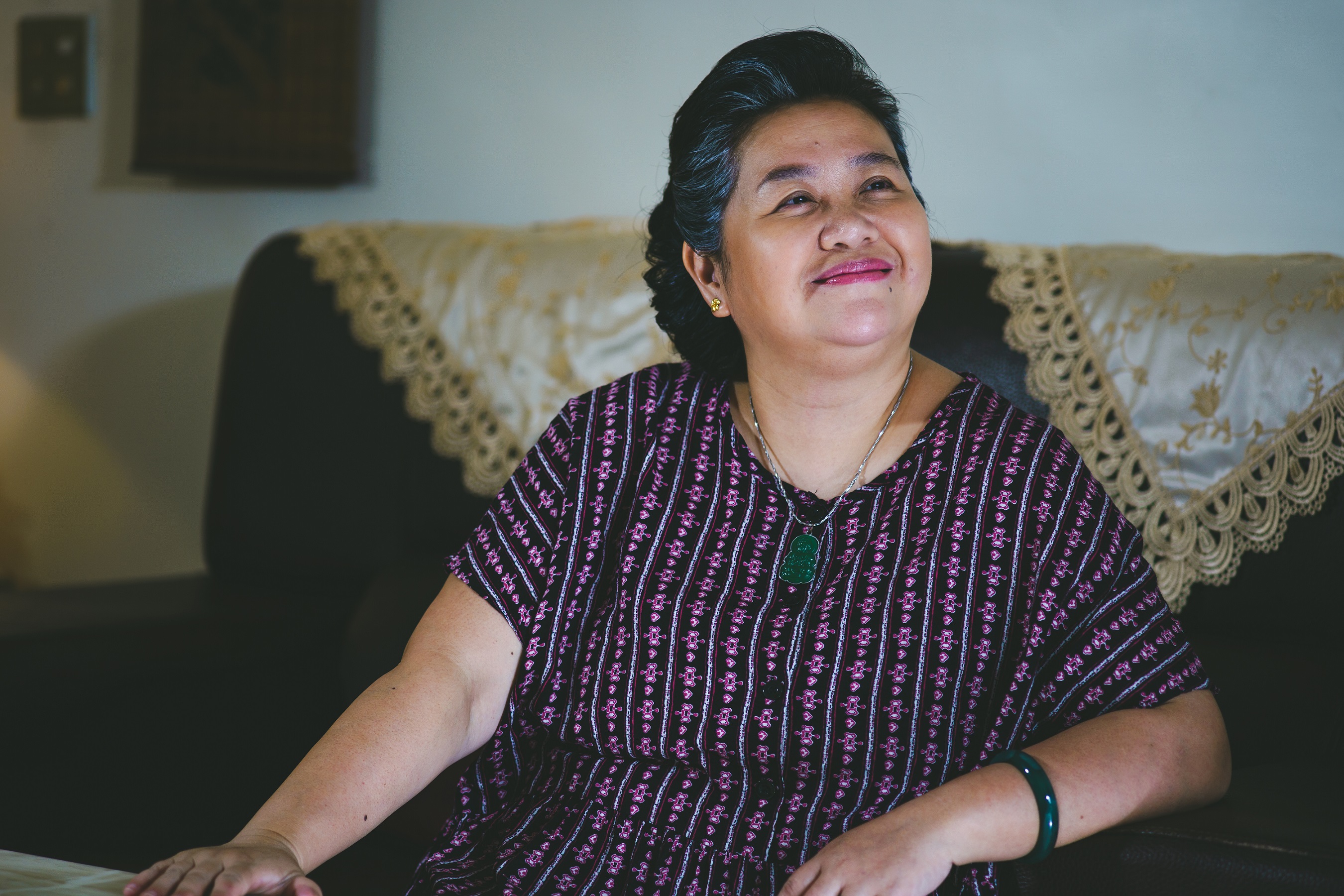 鍾欣凌飾演的「蘇林彩香」，是全台人氣最高的婆婆。（八大提供）