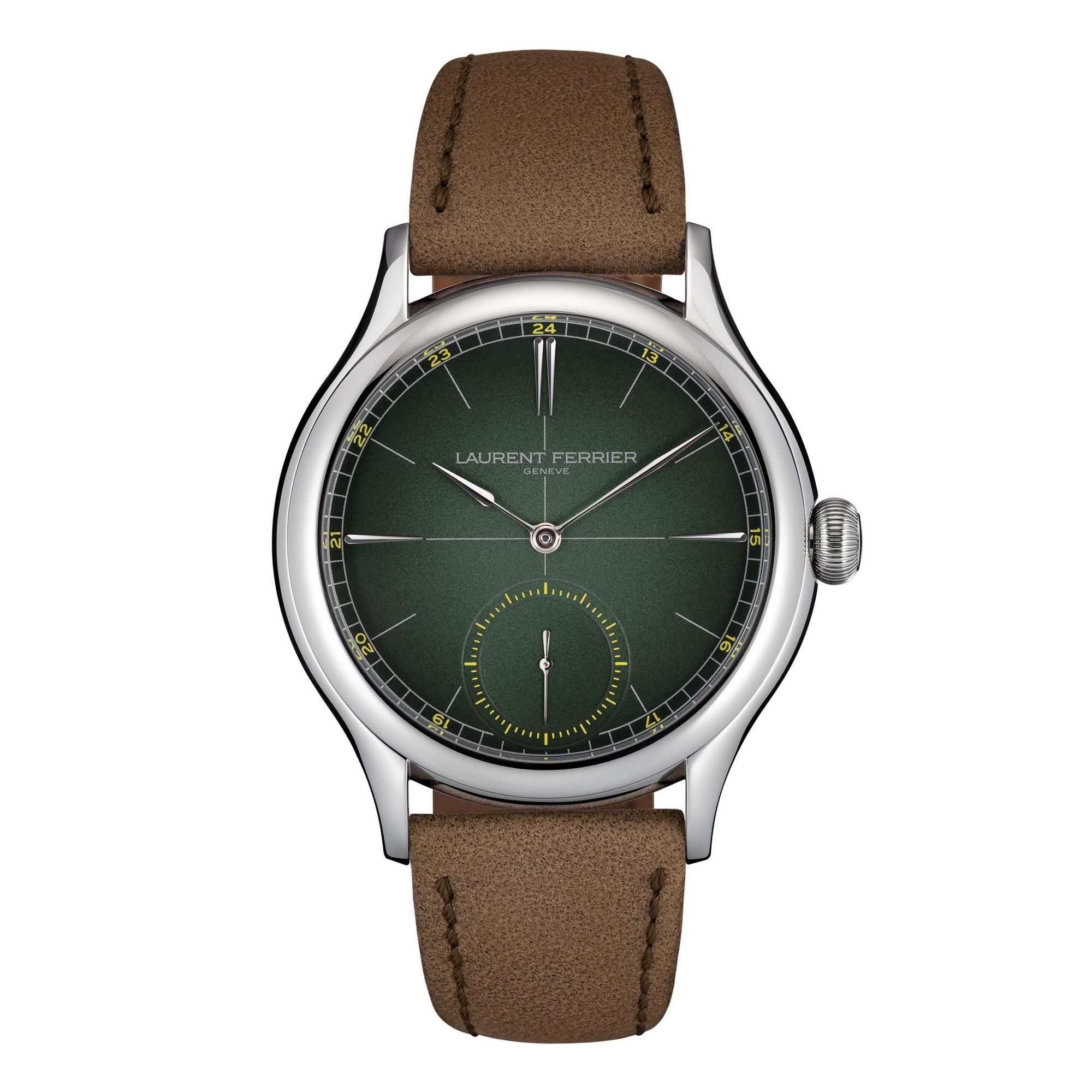 Classic Origin Green腕錶，限量30只，定價28,500瑞士法郎（未稅），折合台幣約90萬元。