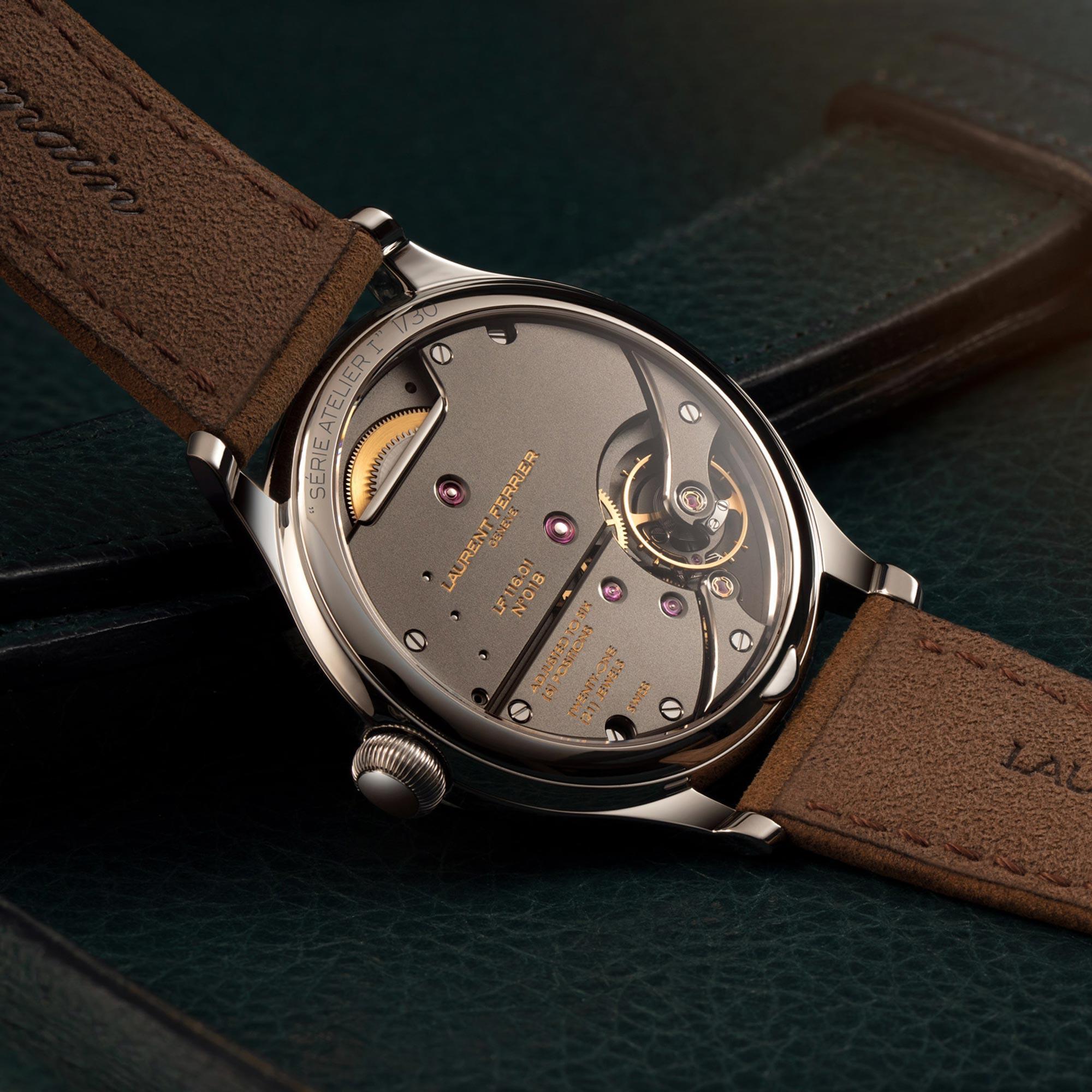 202021215-watch-LAURENT FERRIER  Classic Origin Green-04