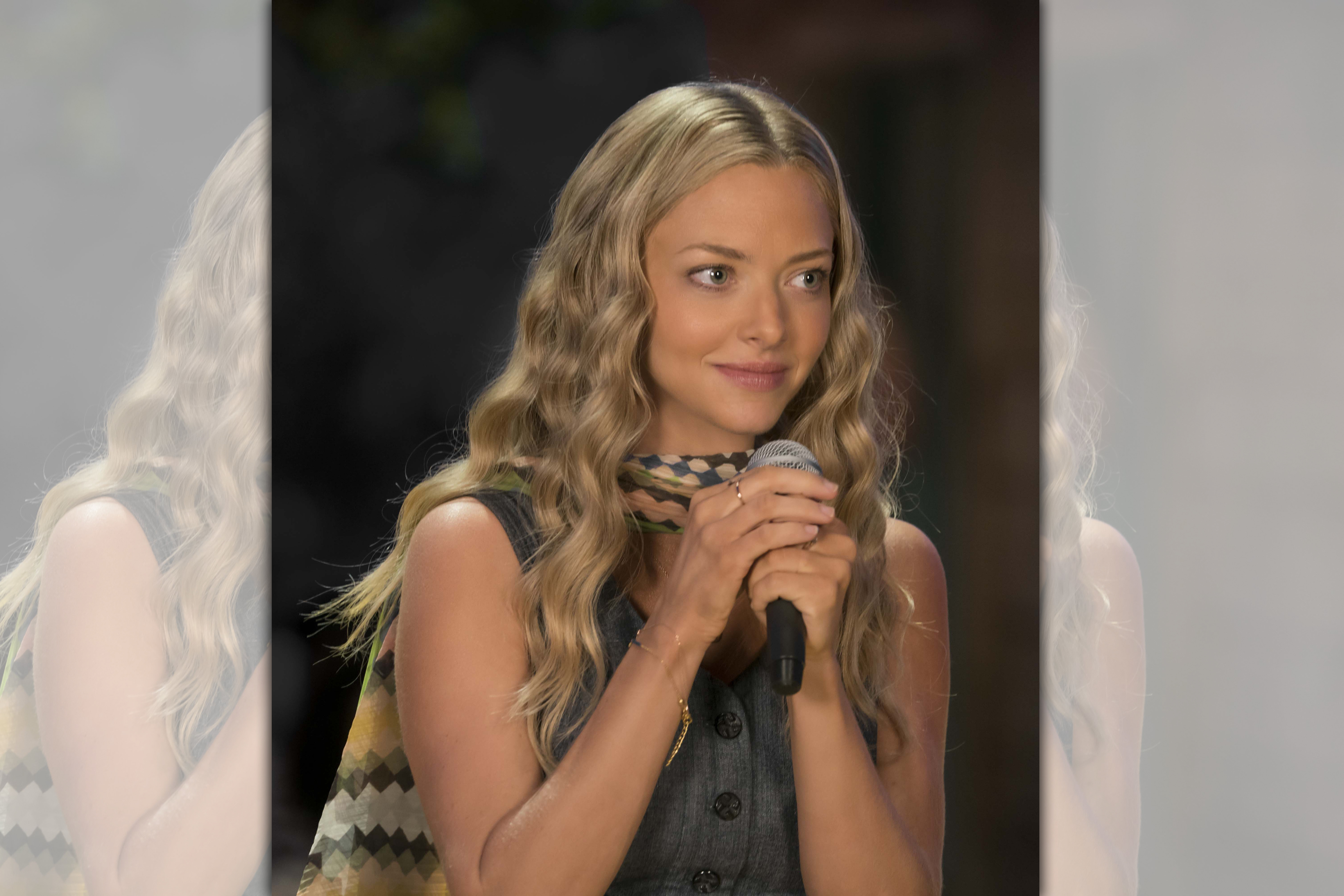 亞曼達賽佛瑞當初生完第1胎，就聽到《媽媽咪呀！回來了》要開鏡的消息，讓她一點也不覺得生子阻礙了星路。（UIP提供）