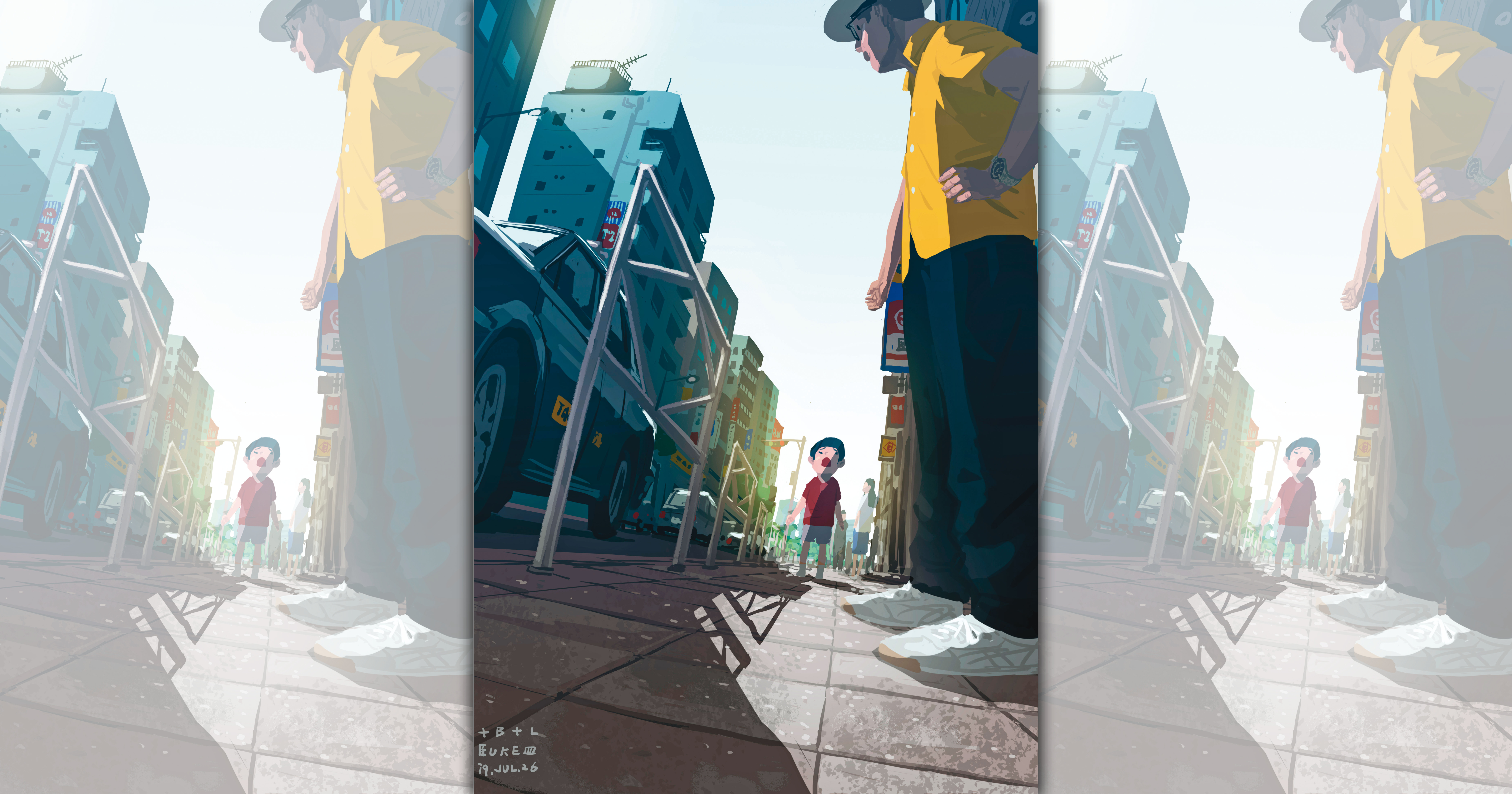 【單親爸爸週記】給他多點時間