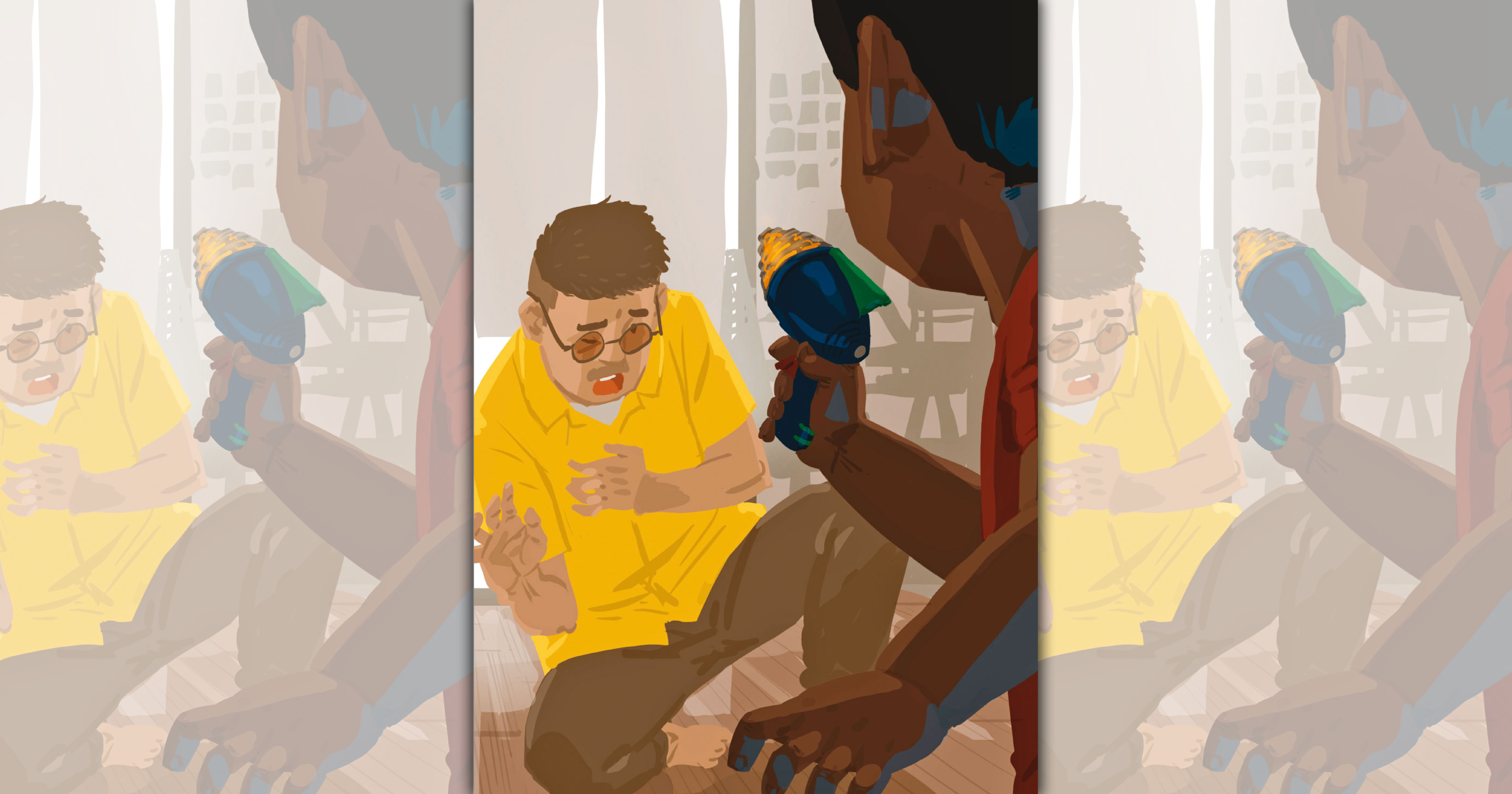 【單親爸爸週記】我比兒子還緊張