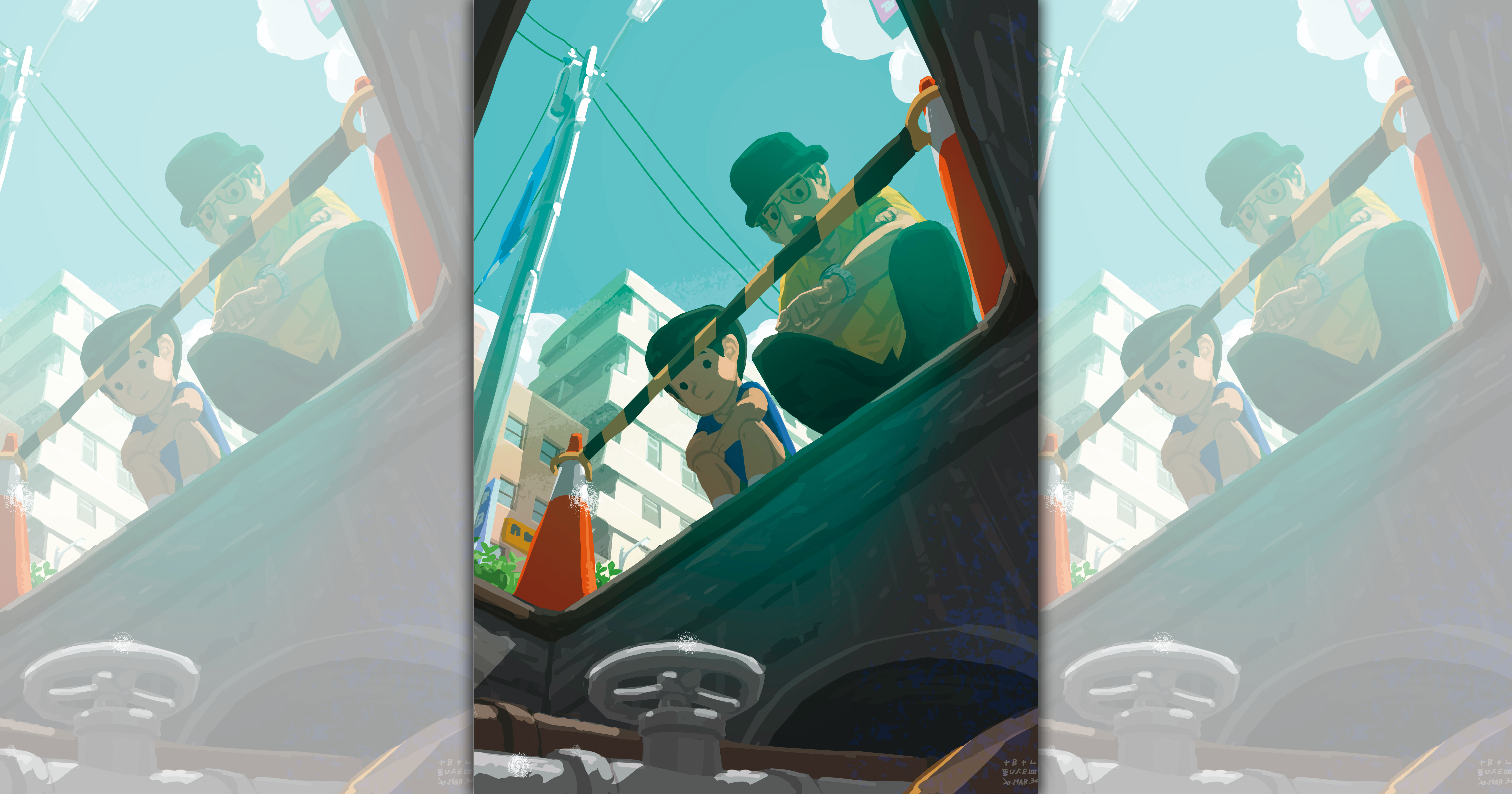 【單親爸爸週記】看世界的方式