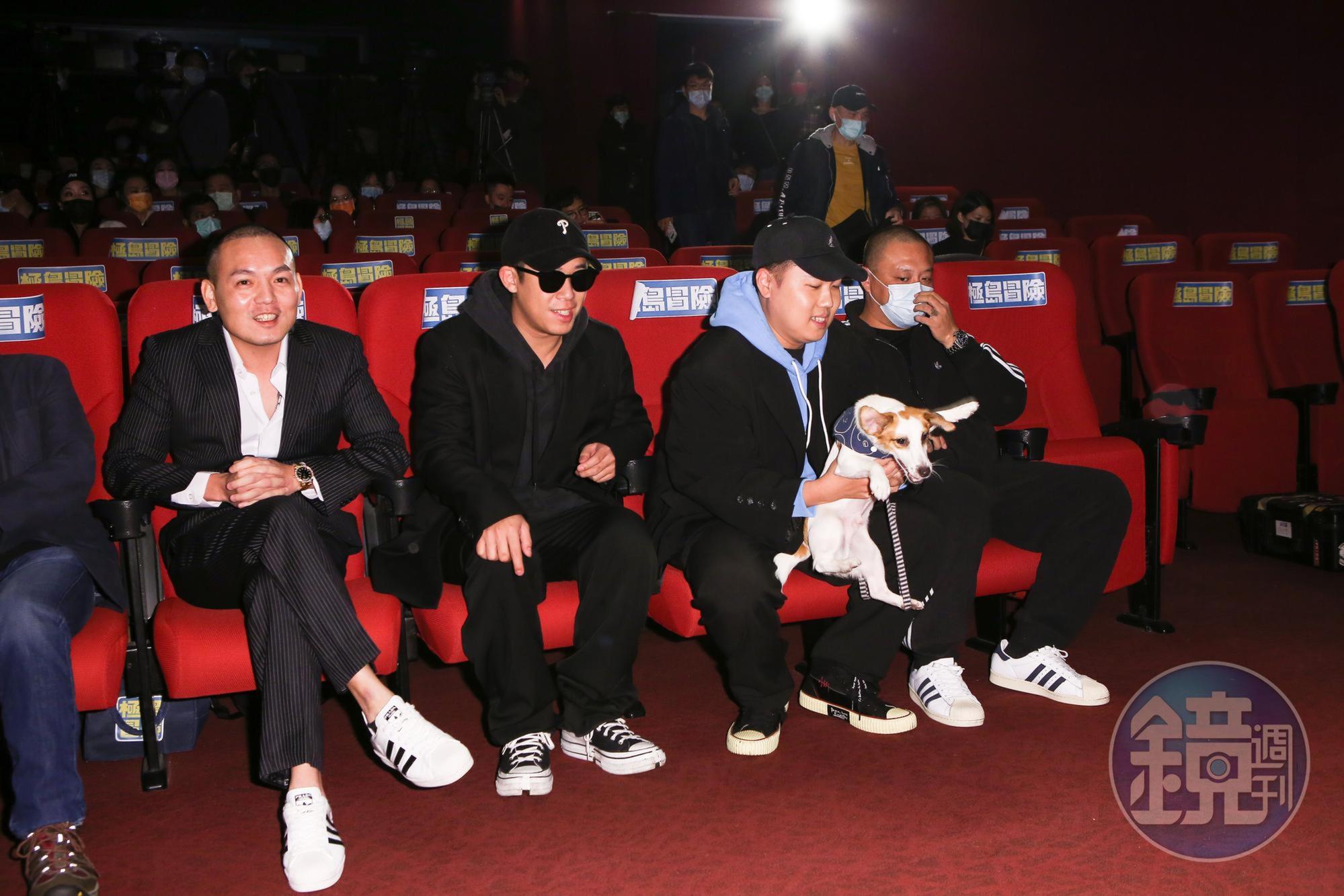 玖壹壹一起收看節目首映，目前還沒規劃下一季目的地，3人表示希望能去馬祖。