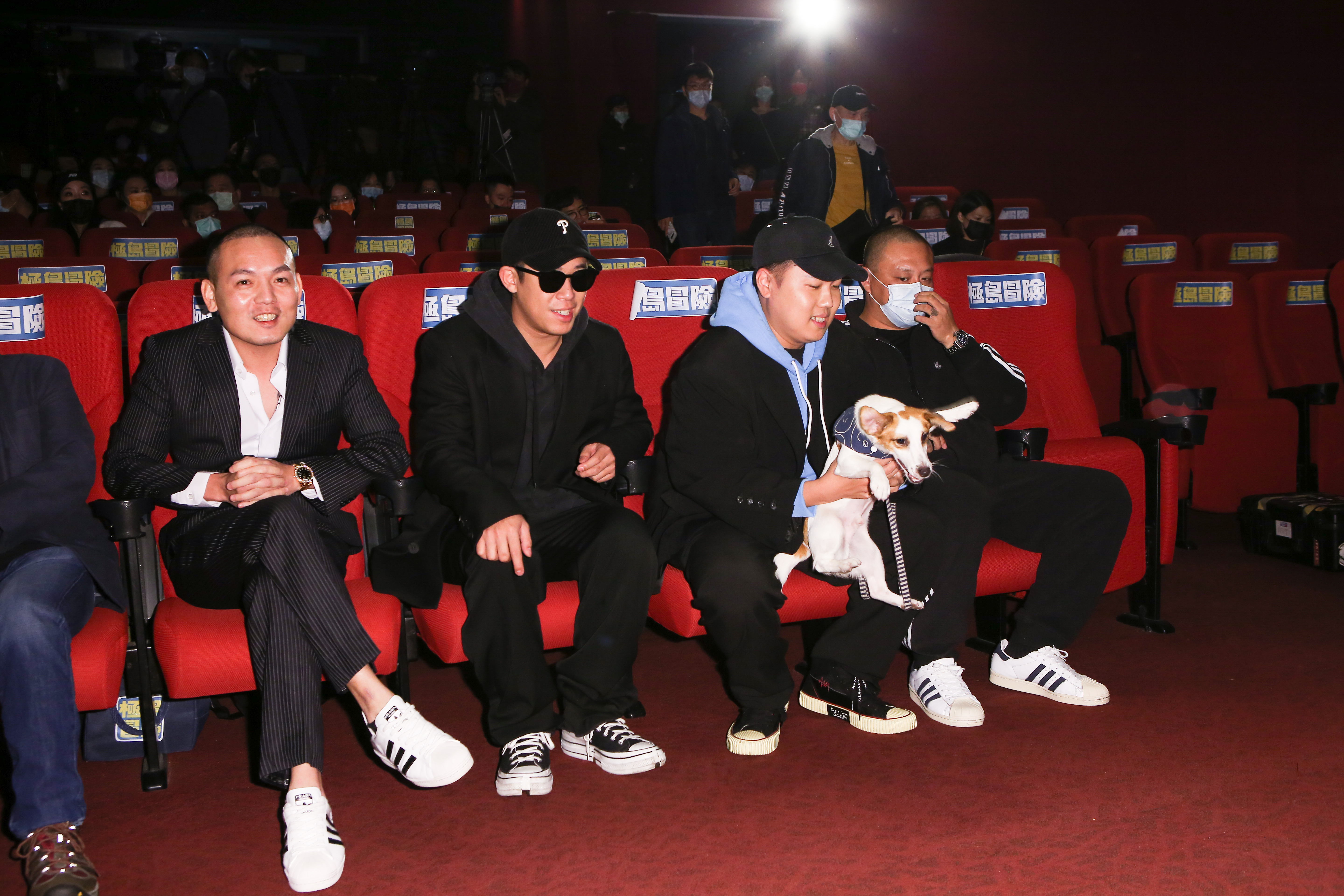 玖壹壹一起收看節目首映，目前還沒規劃下一季目的地，3人表示希望能去馬祖。