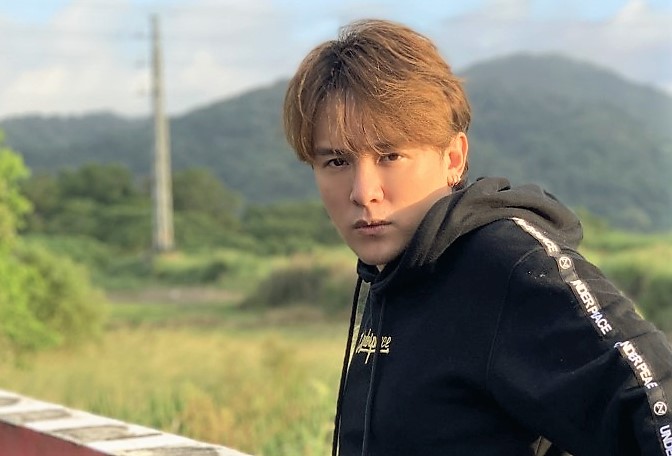 林大晉改名金志遙後,褪去歌手身分轉挑戰新媒體CEO。(AMM心娛提供)