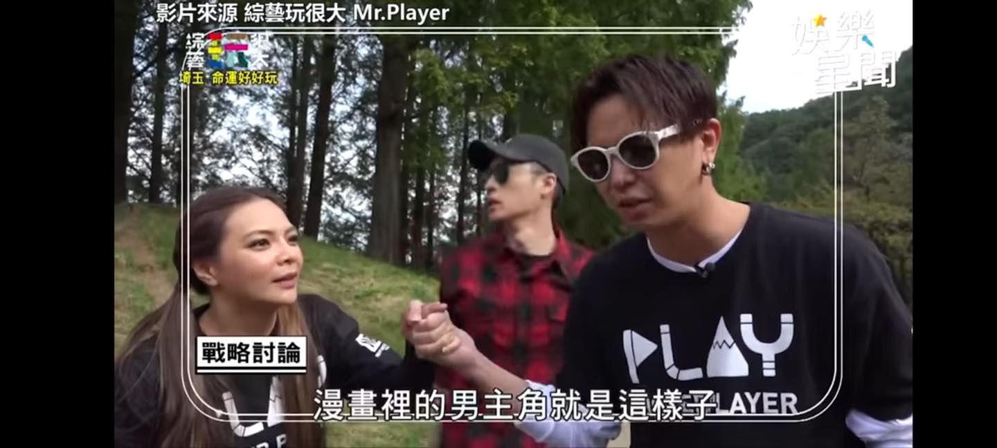 小甜甜(左)和已故藝人好友小鬼(右)有好交情。(翻攝自小甜甜 張可昀臉書)