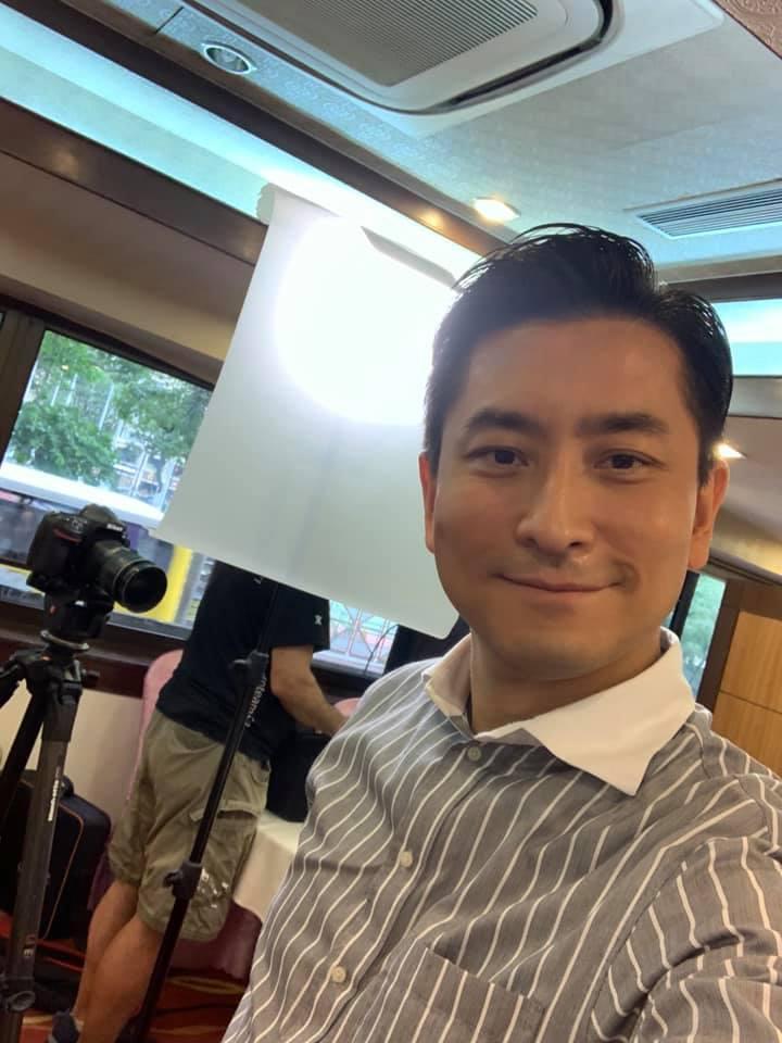 范振鋒透露，這名女星身材火辣，但多年前已淡出演藝圈。（翻攝自范振鋒臉書）