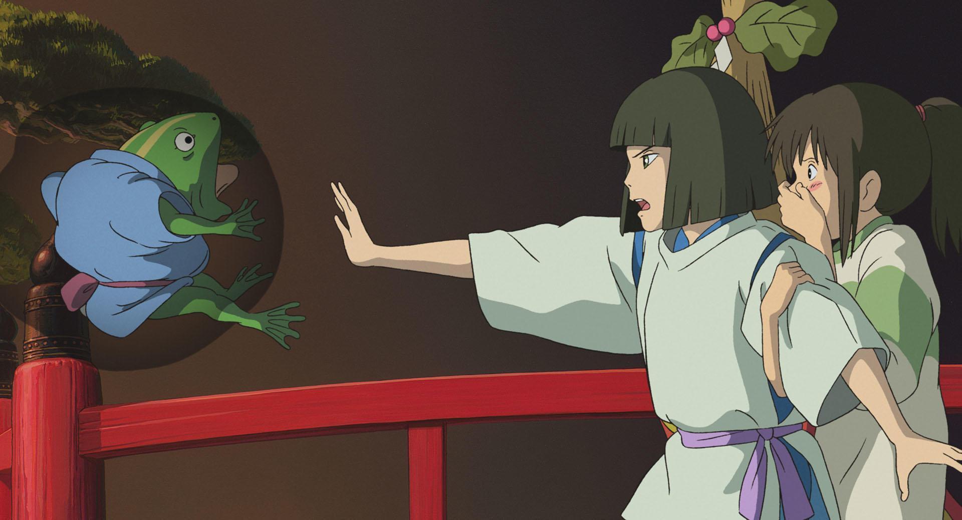 《神隱少女》票房上修,但日本影史第一寶座預計年底前可能就會讓出。(翻攝自STUDIO GHIBLI)