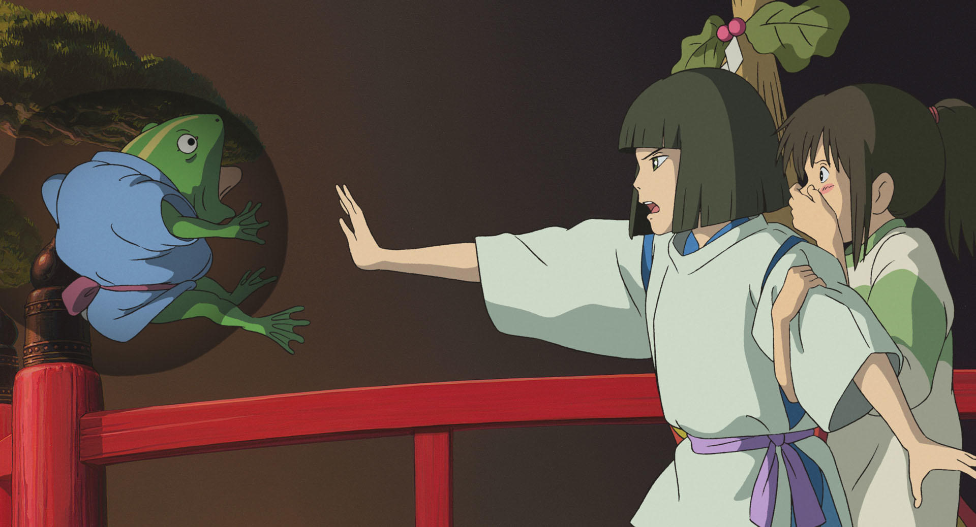 《神隱少女》票房上修,但日本影史第一寶座預計年底前可能就會讓出。(翻攝自STUDIO GHIBLI)