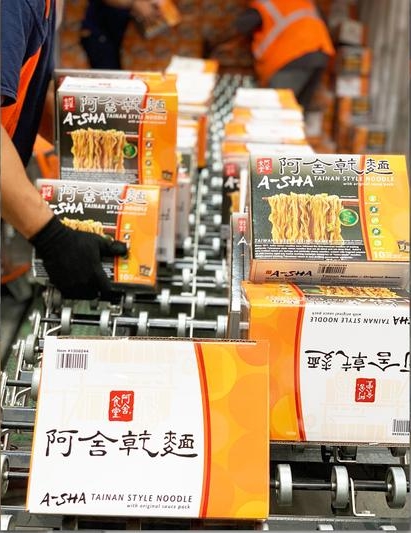 阿舍食品近年來深耕海外有成。(阿舍食品提供)