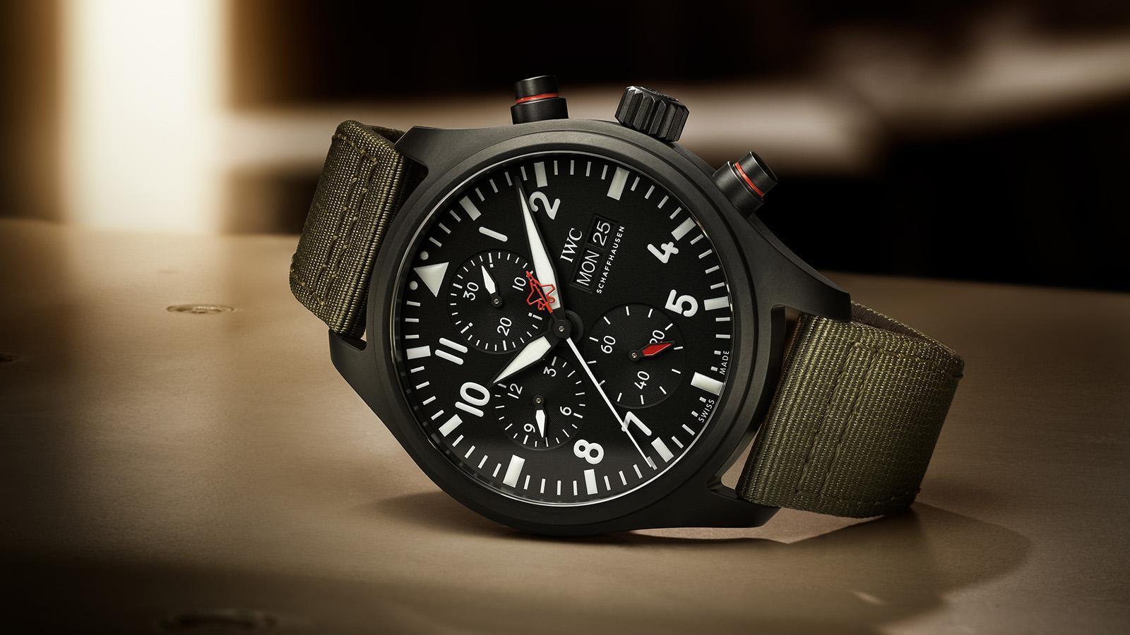 IWC今年下半年推出Top Gun SFTI特別版，下放之前只有Top Gun畢業生及教官可以購買的限定款，讓一般民眾也可以購買。不過限量只數只有1500只，一推出就幾乎全數售罄，是很有話題的新款。
