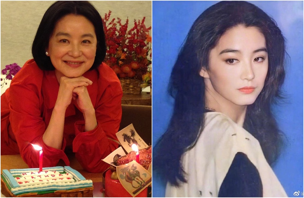 林青霞睽違6年回歸微博，經常與網友留言互動。（翻攝林青霞微博）