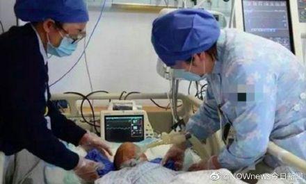 男童生日當天受虐死亡,許下的最後願望是「希望爸爸死掉」。(翻攝自微博)