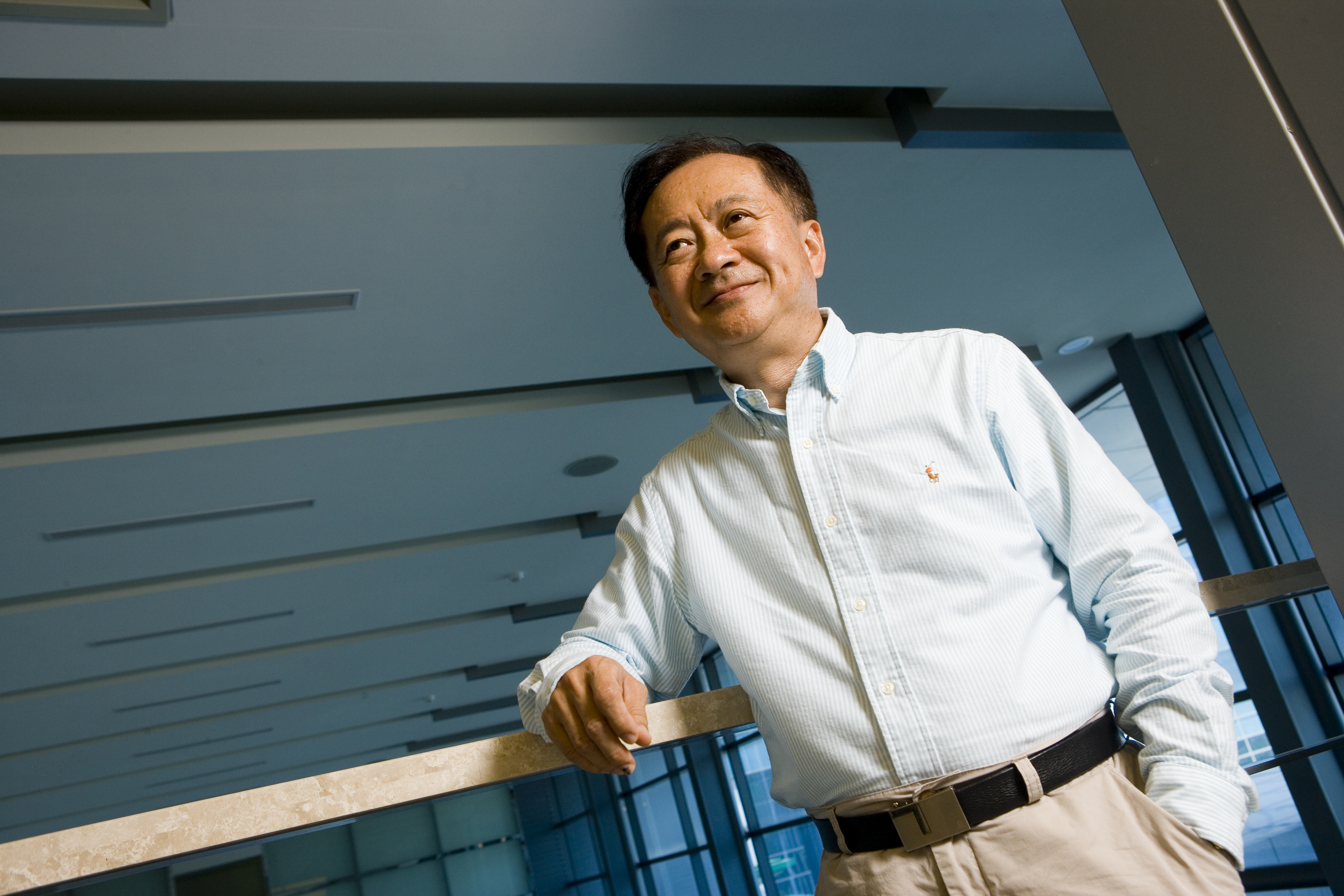 蔣尚義（圖）回鍋中芯國際，梁孟松憤而提出辭呈。（今周刊提供）