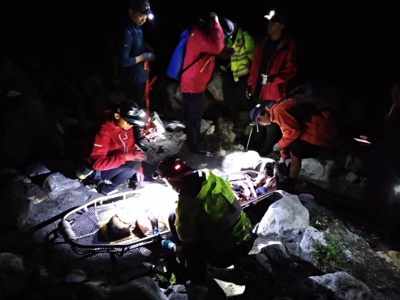 37歲新竹男子邱聖哲上月6日硬闖中橫公路管制區，失聯40天後終於尋獲了！（翻攝畫面）