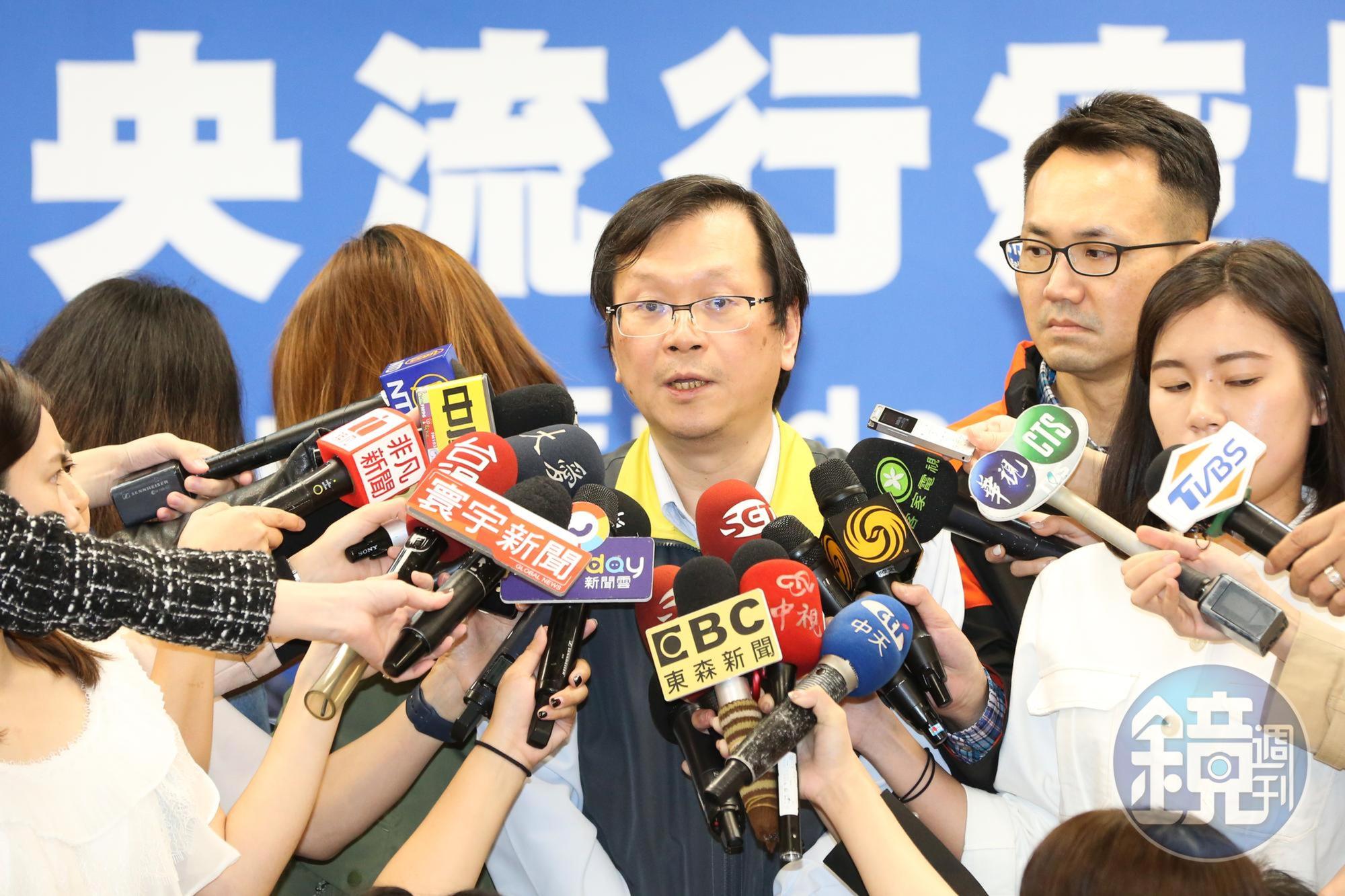 莊人祥認為北榮血清抗體研究結果，再度肯定台灣防疫的成功。（本刊資料照）