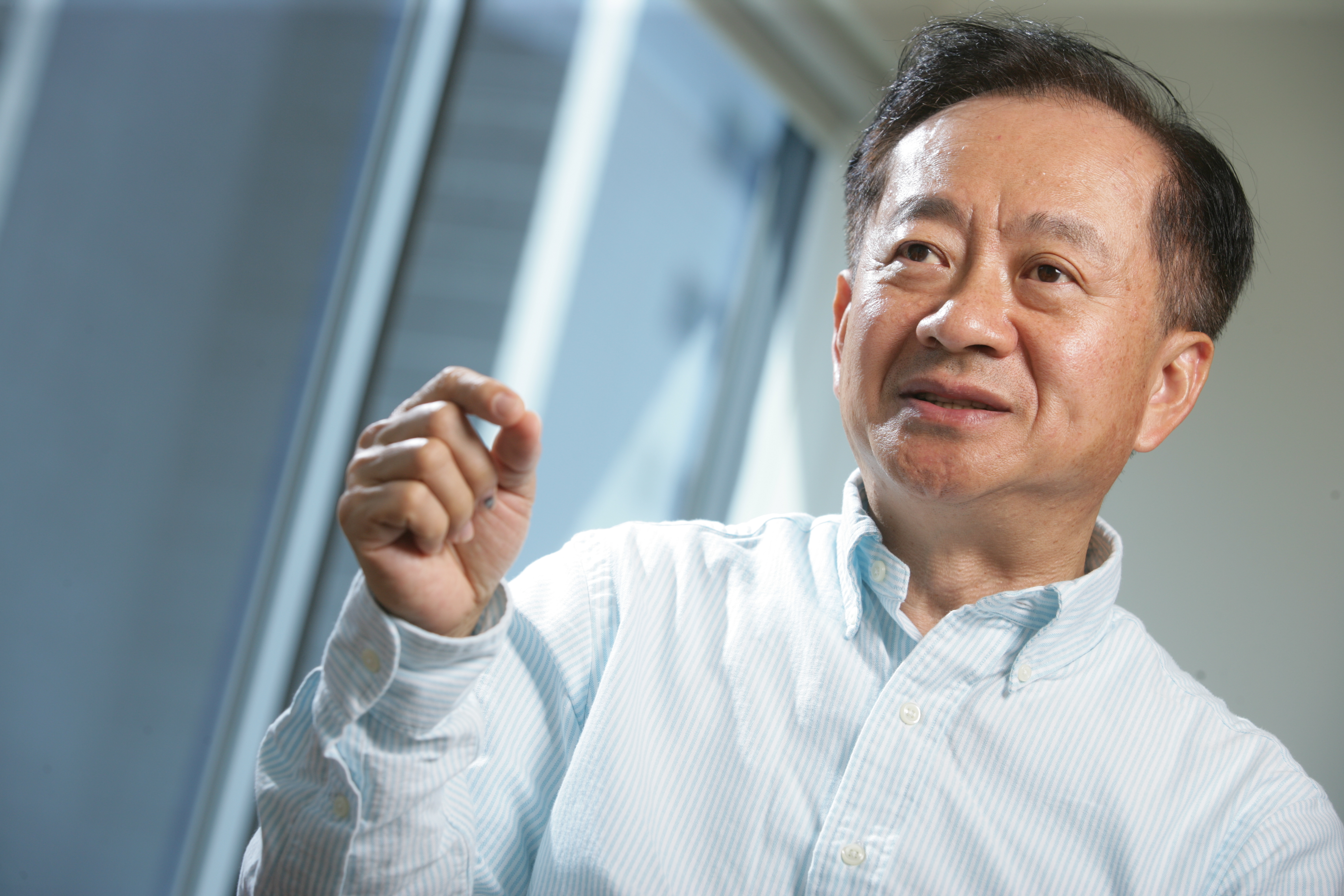 蔣尚義認為自已有追求理想和事業的權利。（今周刊提供）