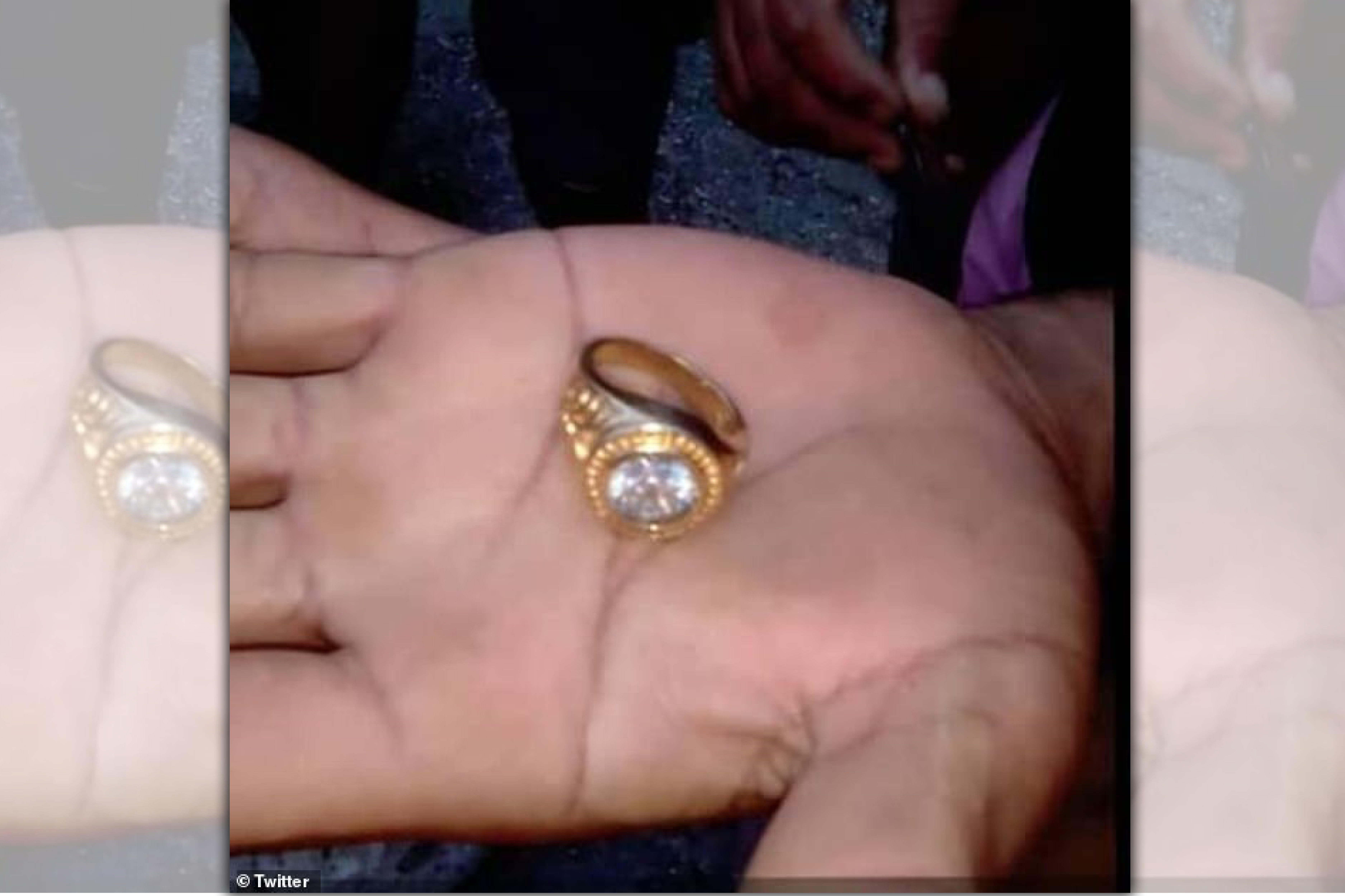 委內瑞拉的漁村從9月底便不斷冒出金銀財寶。（翻攝推特）