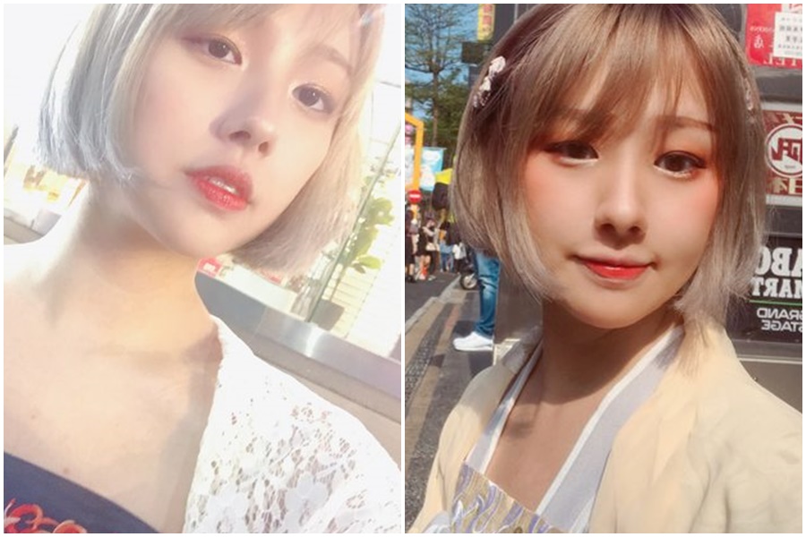 西門町蘿莉塔「倪安」爆與男友交往3天就分手，原因是太介意男友曾與其4閨密室友「多人運動」還不願搬走。（翻攝自PTT）