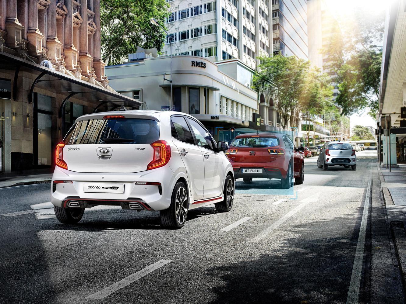 以「自信CONFIDENT、自傲PROUD、自由FREE」全新產品DNA打造的KIA時尚安全掀背All-new Picanto,從外型、內裝、安全科技到動力系統,全面升級進化。