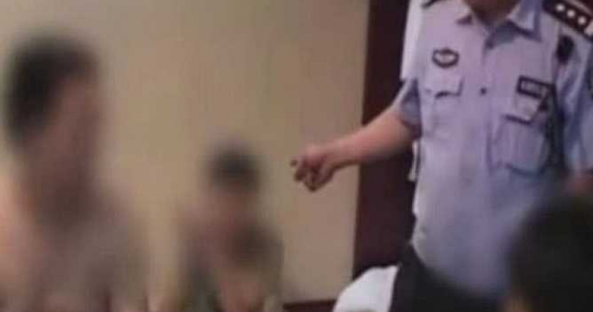 謎片中母湯劇情竟真實上演，竟有媳婦提出共享「侍寢權」公公的想法。（翻攝自微博）