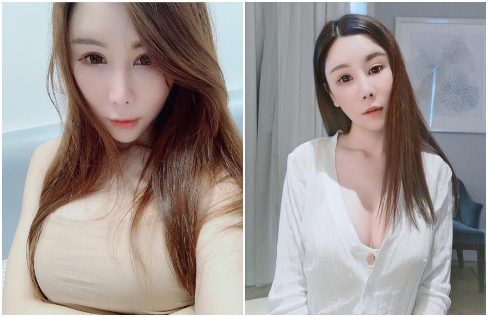 香港女星艾美琦入行十多年,作品不多但卻很愛炒作話題。(翻攝自艾美琦IG)