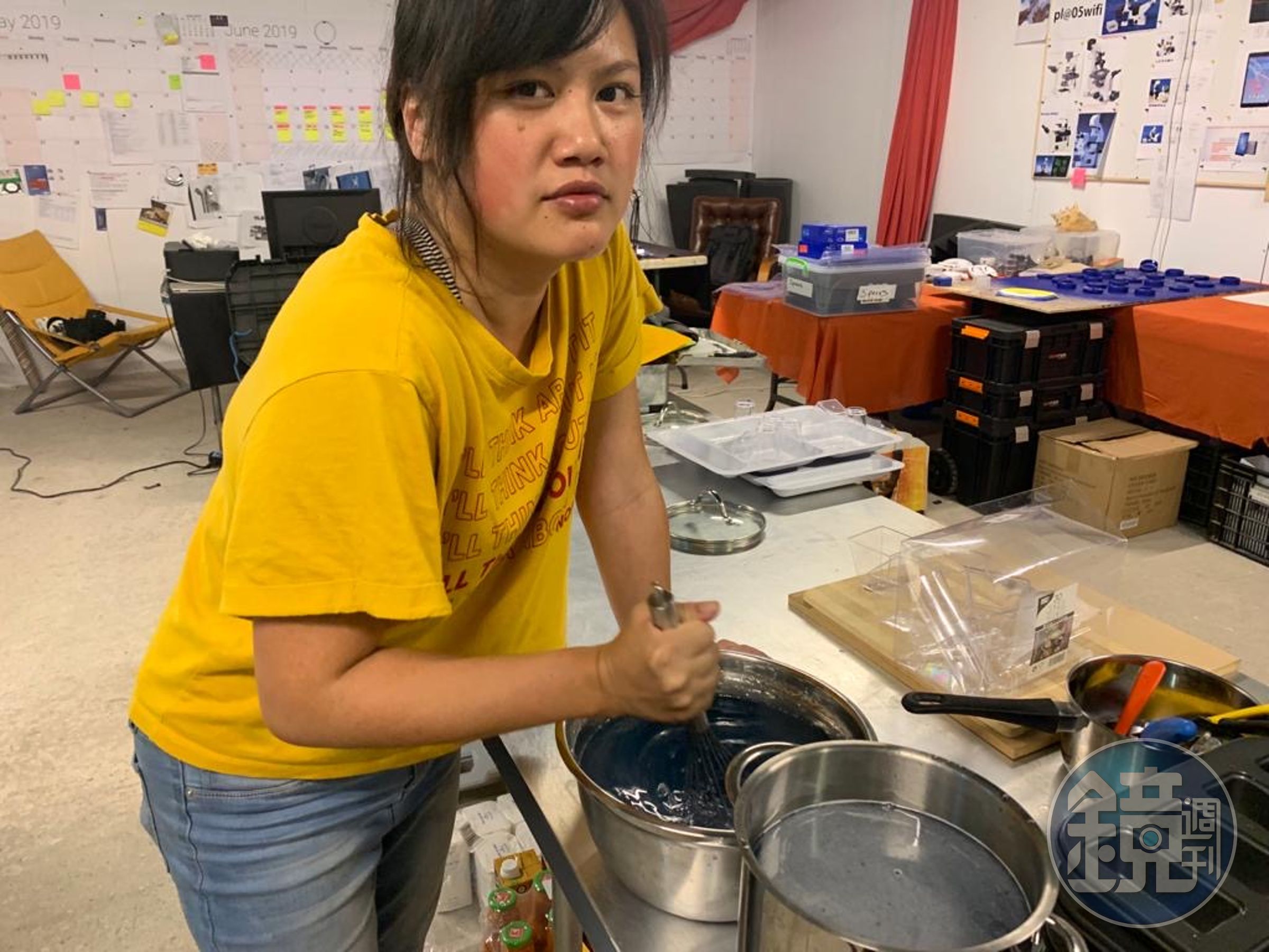 身為在好萊塢工作的亞裔女性，李宛蓉自認沒有遭遇種族和性別歧視。（李宛蓉提供）