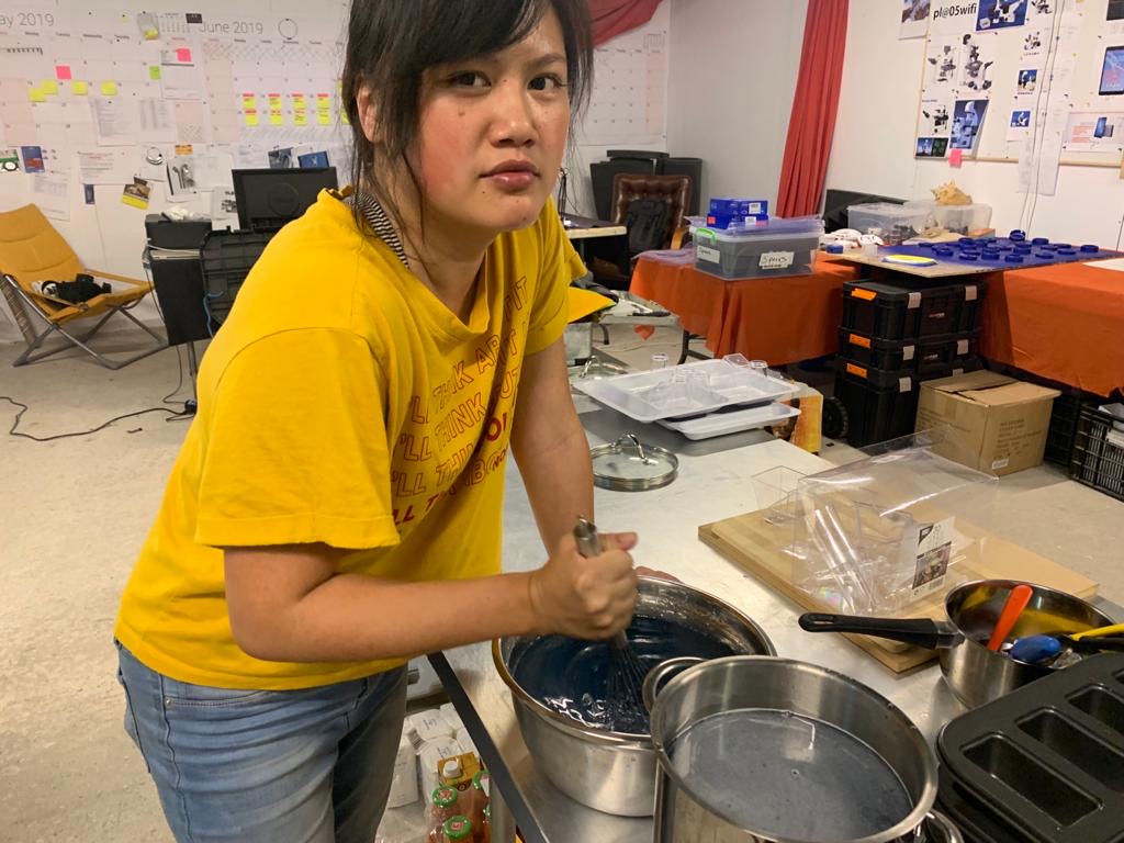 身為在好萊塢工作的亞裔女性，李宛蓉自認沒有遭遇種族和性別歧視。（李宛蓉提供）