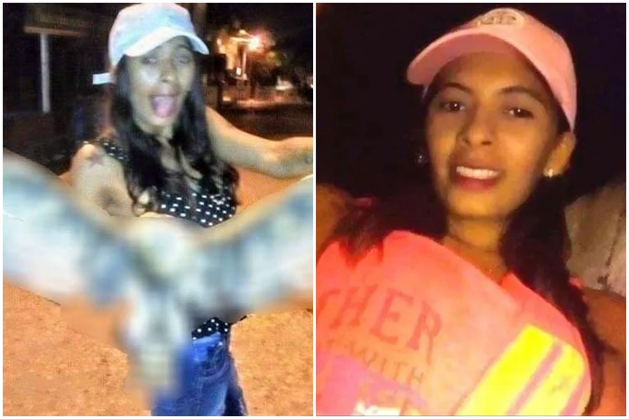 阿爾達娜發布活生生斬首貓頭鷹影片後爆紅,半年後遭射殺。(翻攝自Norteseguro臉書)