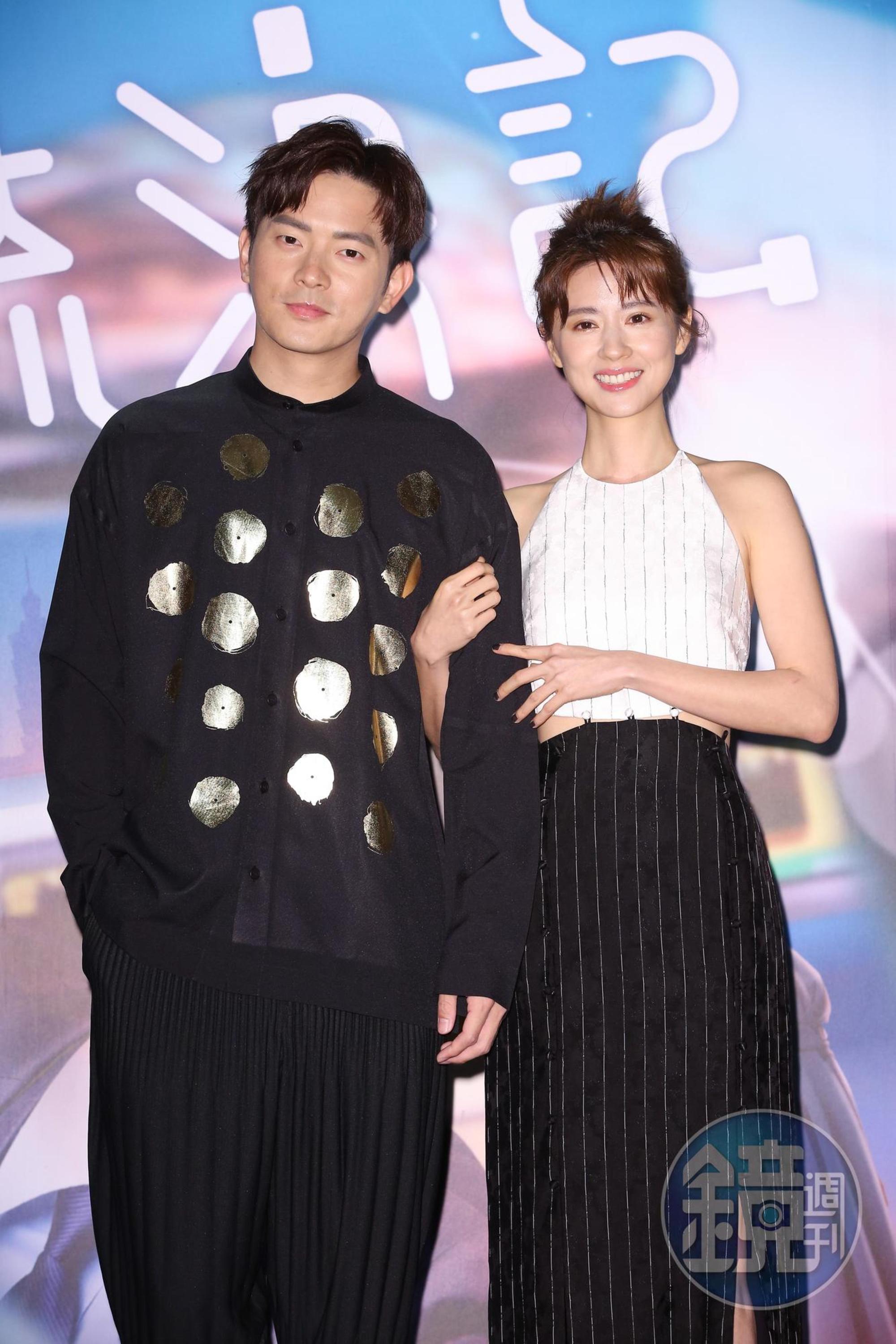 宥勝5年沒演戲,回歸就與林予晞演出不好演的喜劇。