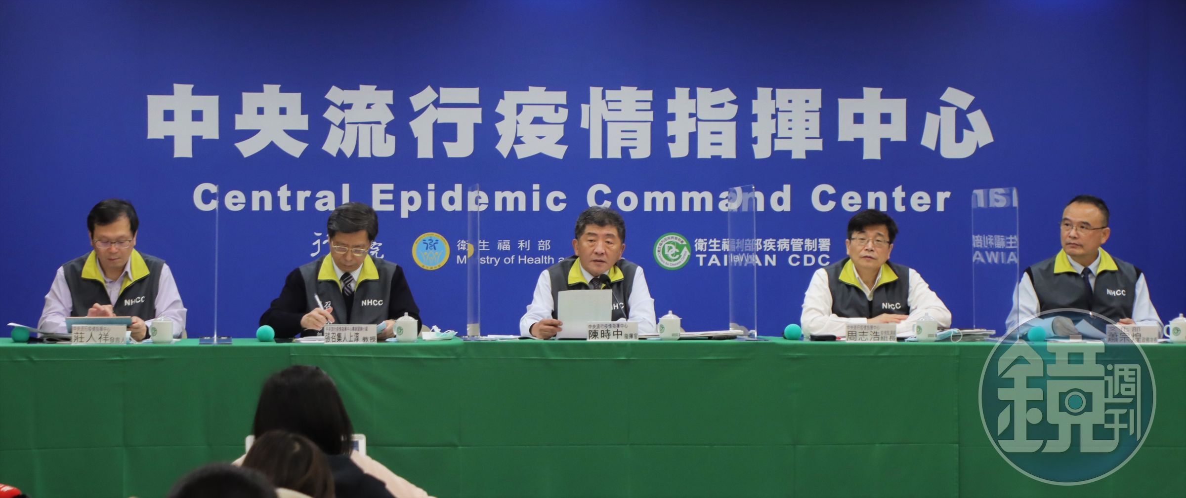 針對在台澳生提出的訴求，指揮中心回應不會片面開放。（指揮中心提供）