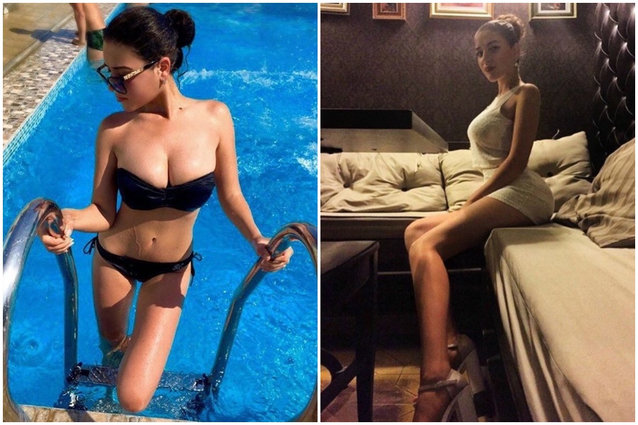 安娜時常在社群曬美照，營造網美形象，不料卻在日前將母親殺害。（翻攝自Anna Leikovic IG）