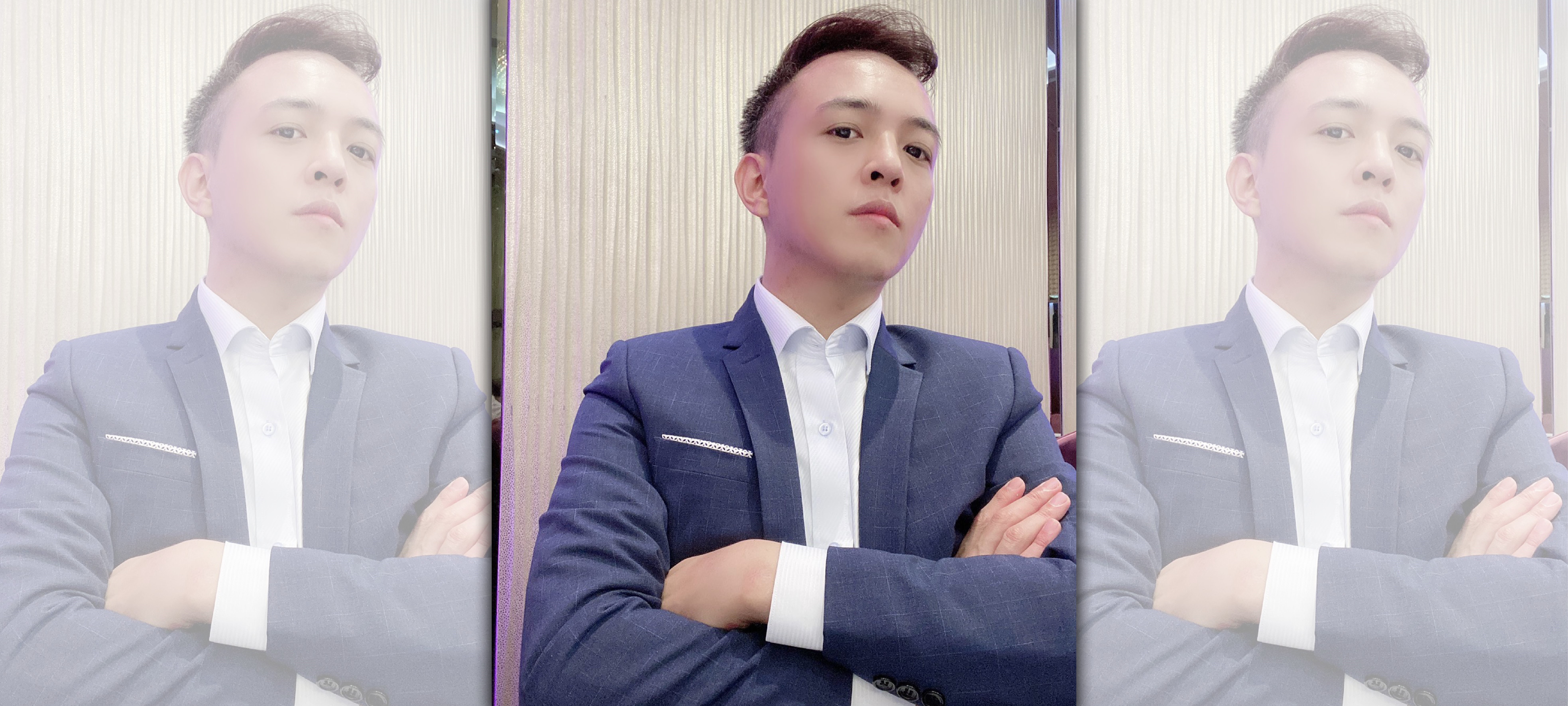 直播主江天特殊的個人風格，累計龐大粉絲，收入驚人。（Up直播提供）