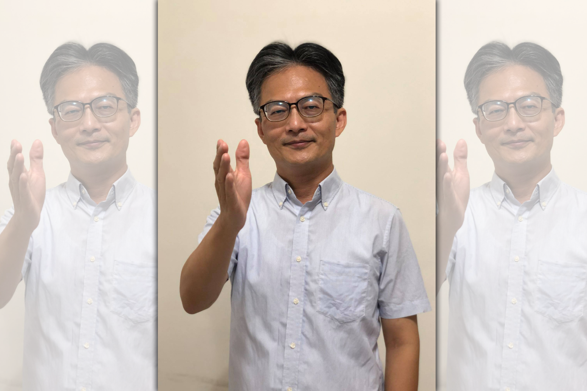 民間反瘦肉精美豬聯盟的成員蘇偉碩醫師,最近在網路社群散發萊豬相關訊息,遭衛福部告發。(翻攝自蘇偉碩醫師的543臉書)