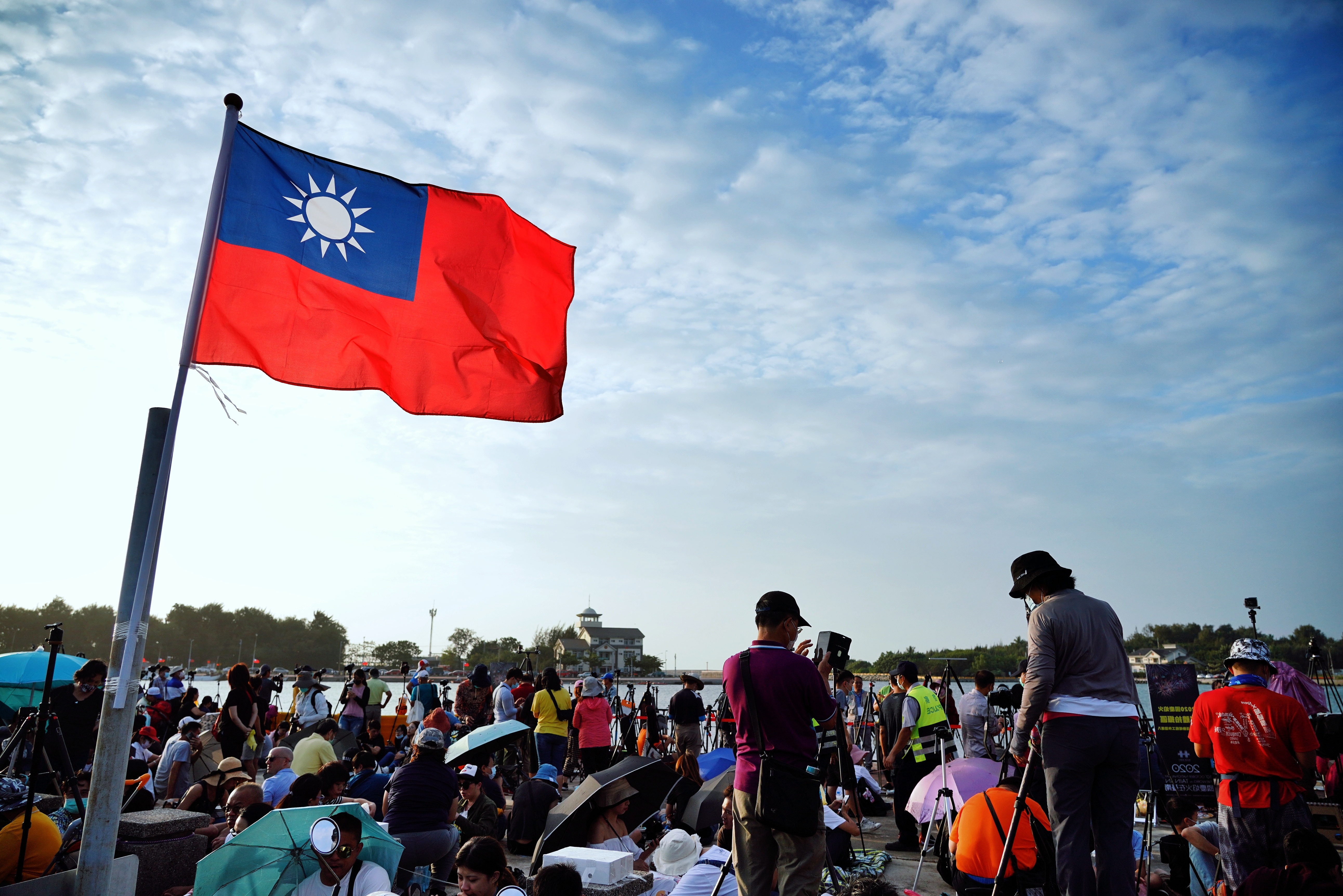 澳洲國會議員克利斯坦森呼籲政府以外交手段終結中國爭端，包括考慮正式承認台灣。（本刊資料照）