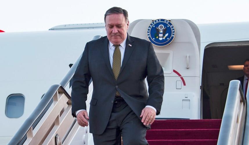 美國國務院表示,國務卿蓬佩奧(Mike Pompeo)曾與確診病患接觸,目前正在自主隔離中。(翻攝Mike Pompeo臉書)